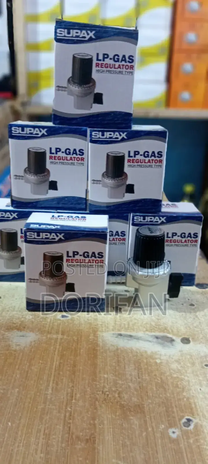 Supax High Pressure Commercial Regulator