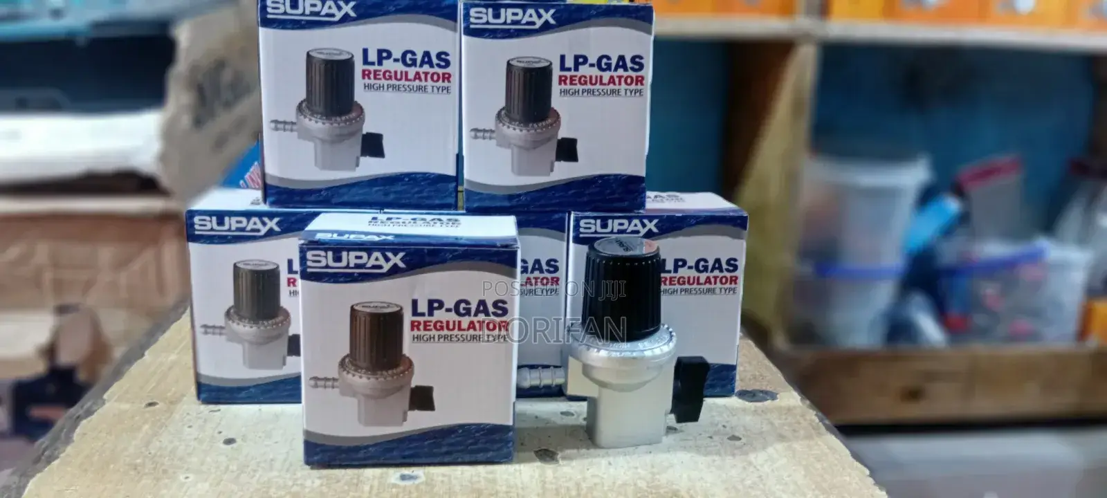 Supax High Pressure Commercial Regulator