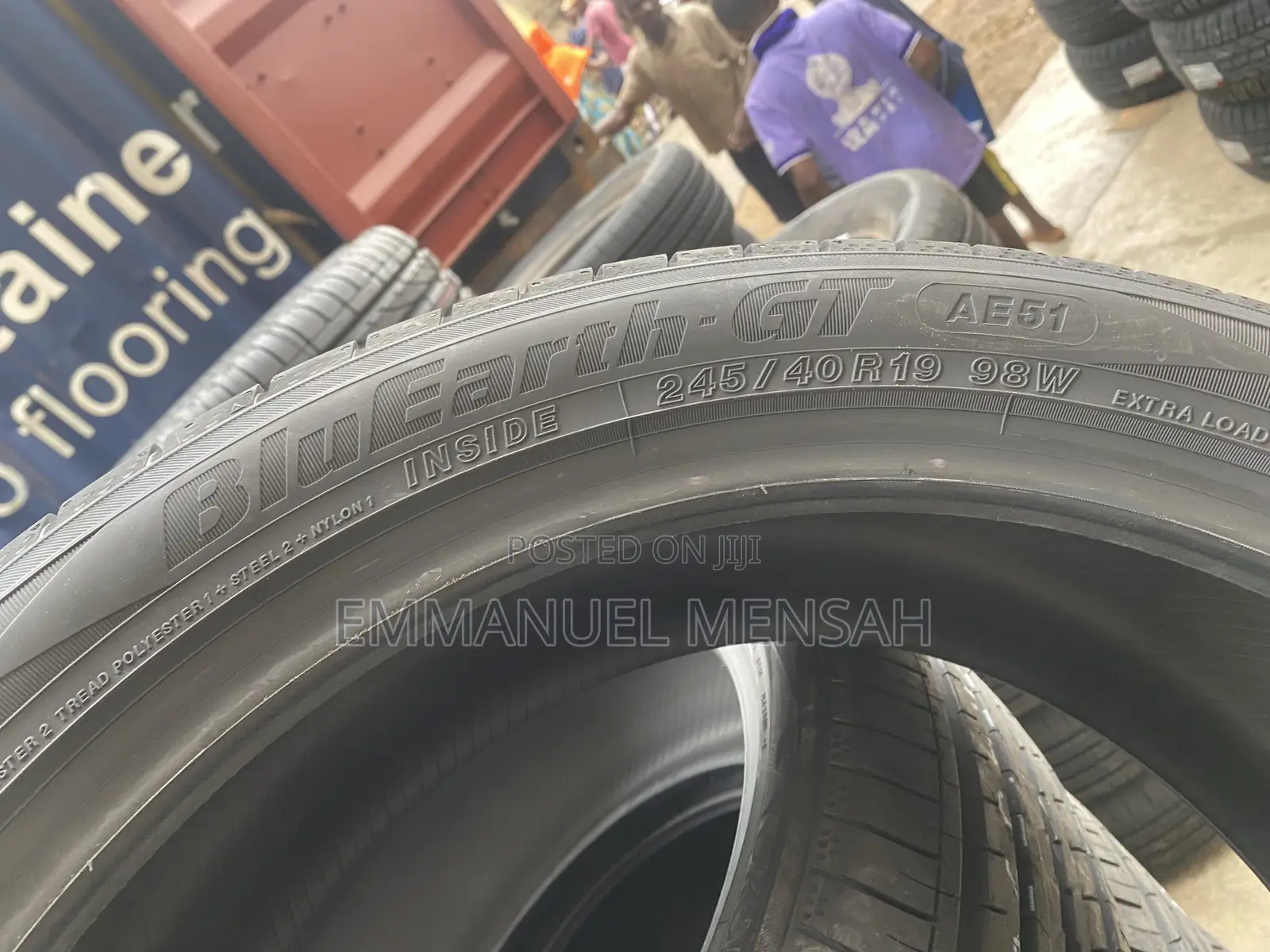 245/40 R19 Yokohama Blueearth-Gt Ae51 98w