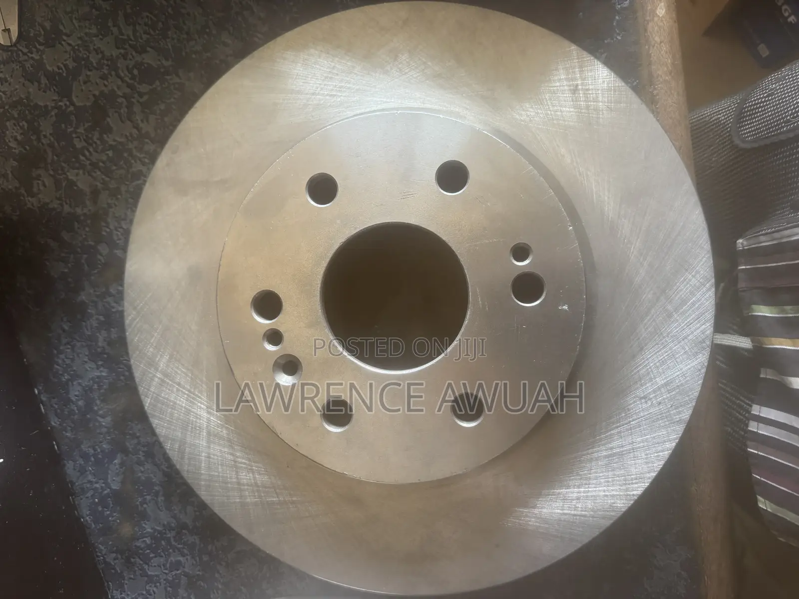 Cadillac Escalade Front Brake Disc
