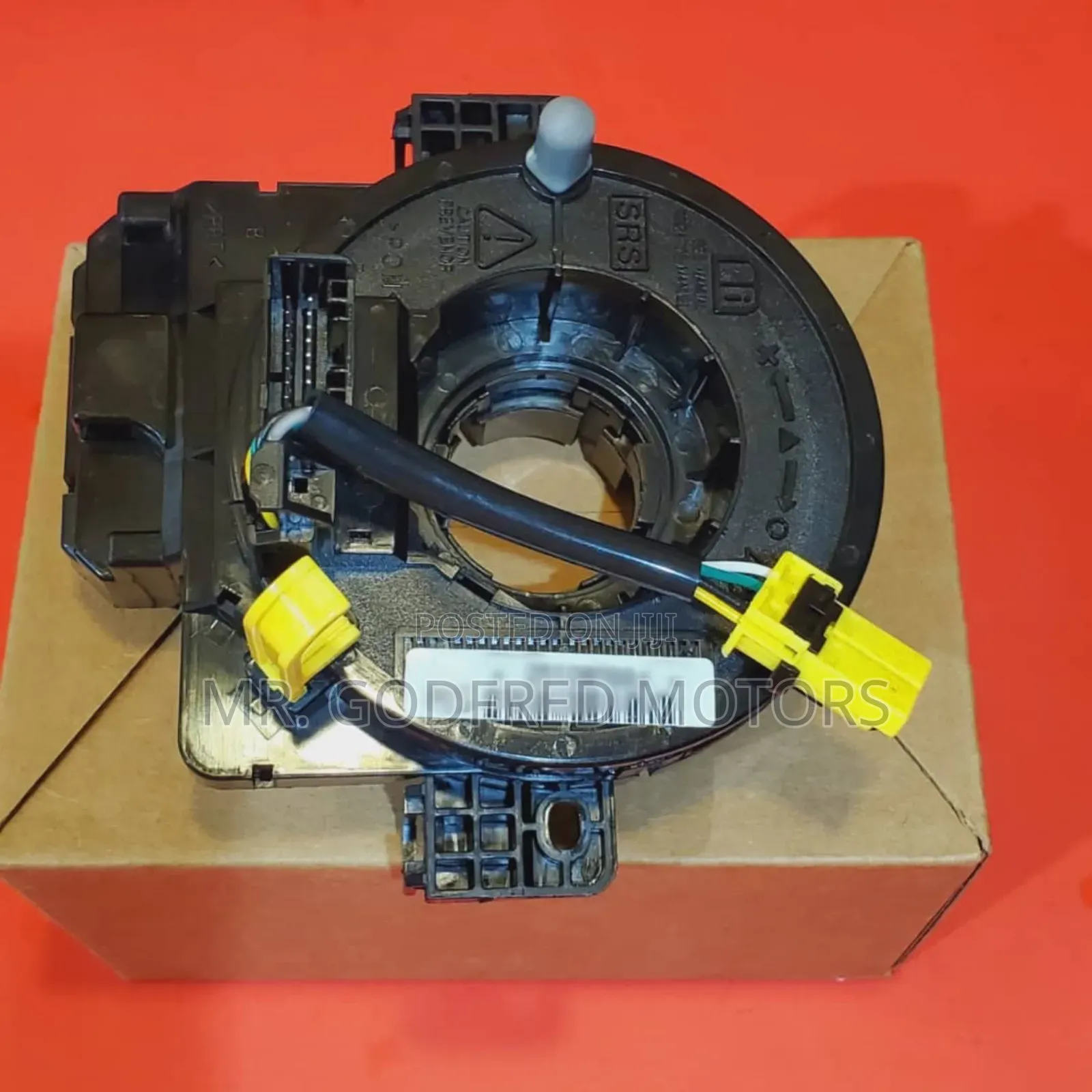 Honda Civic 2019 Clock Spiral. (Horn Plate). Original.