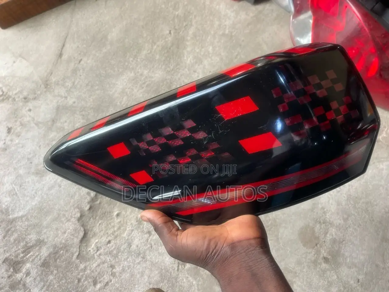 Highlander 2014 - 2017 Taillight Spec Set