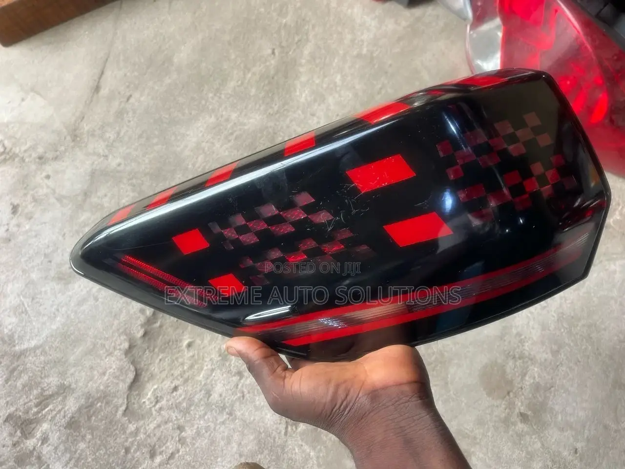 Highlander 2014 - 2017 Taillight Spec Set