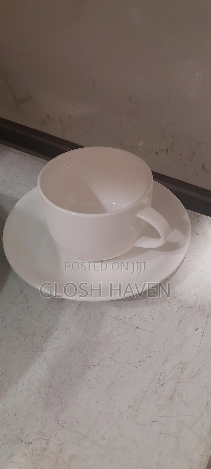 2pcs Cup and Saucer