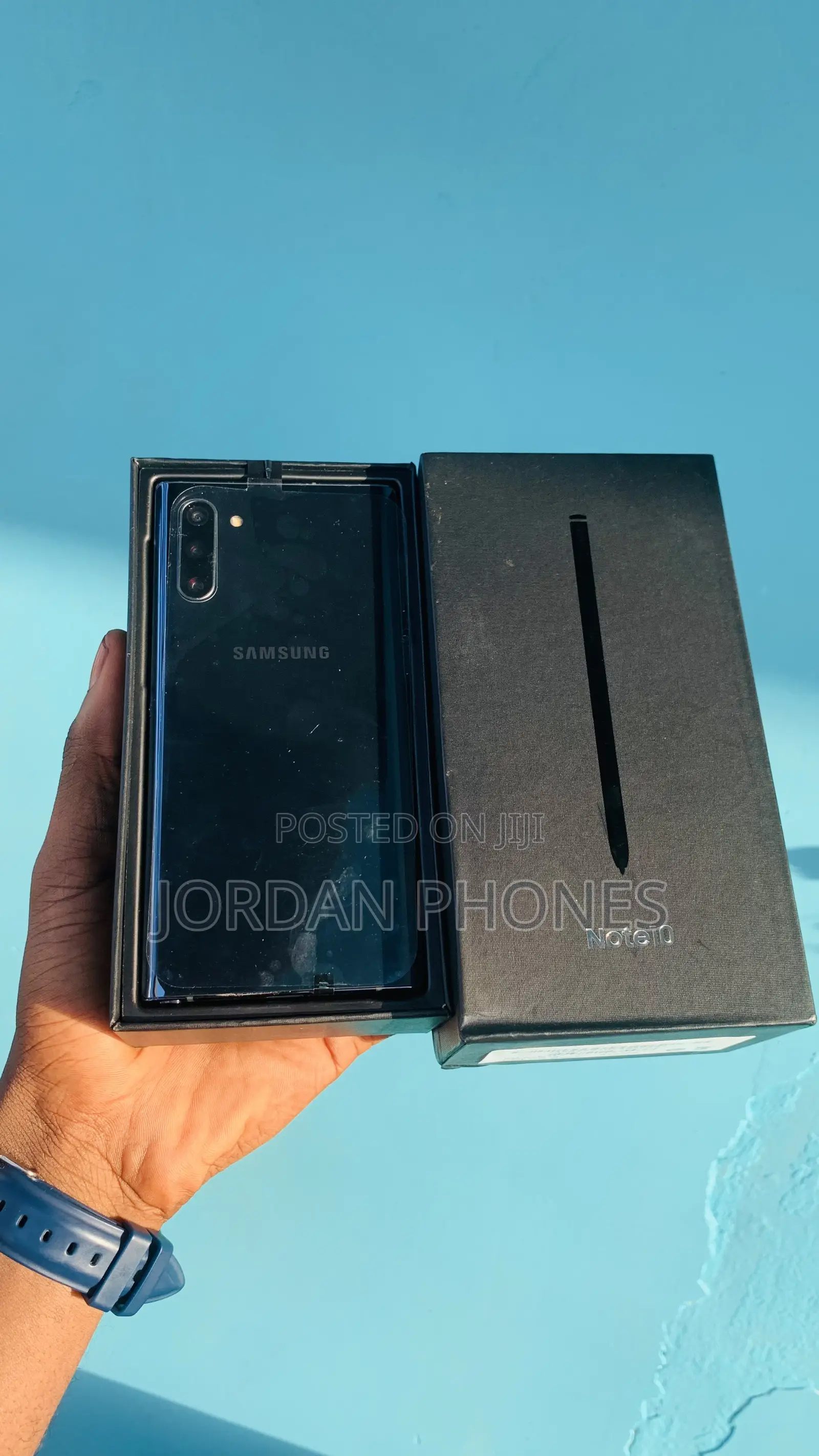 New Samsung Galaxy Note 10 5G 256 GB Black
