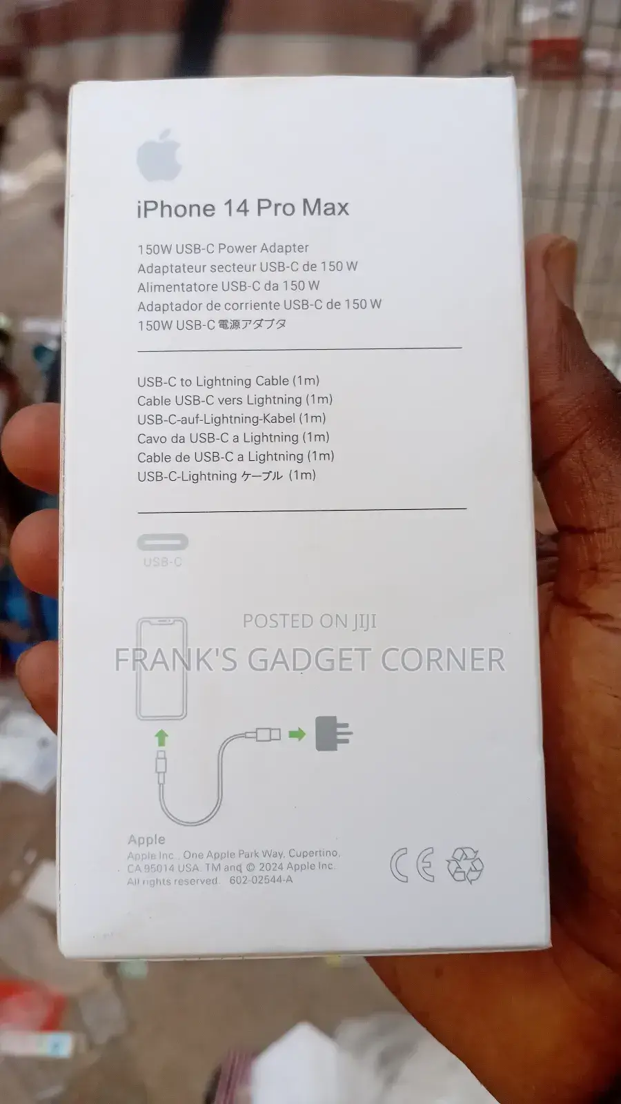iPhone Type C Charger