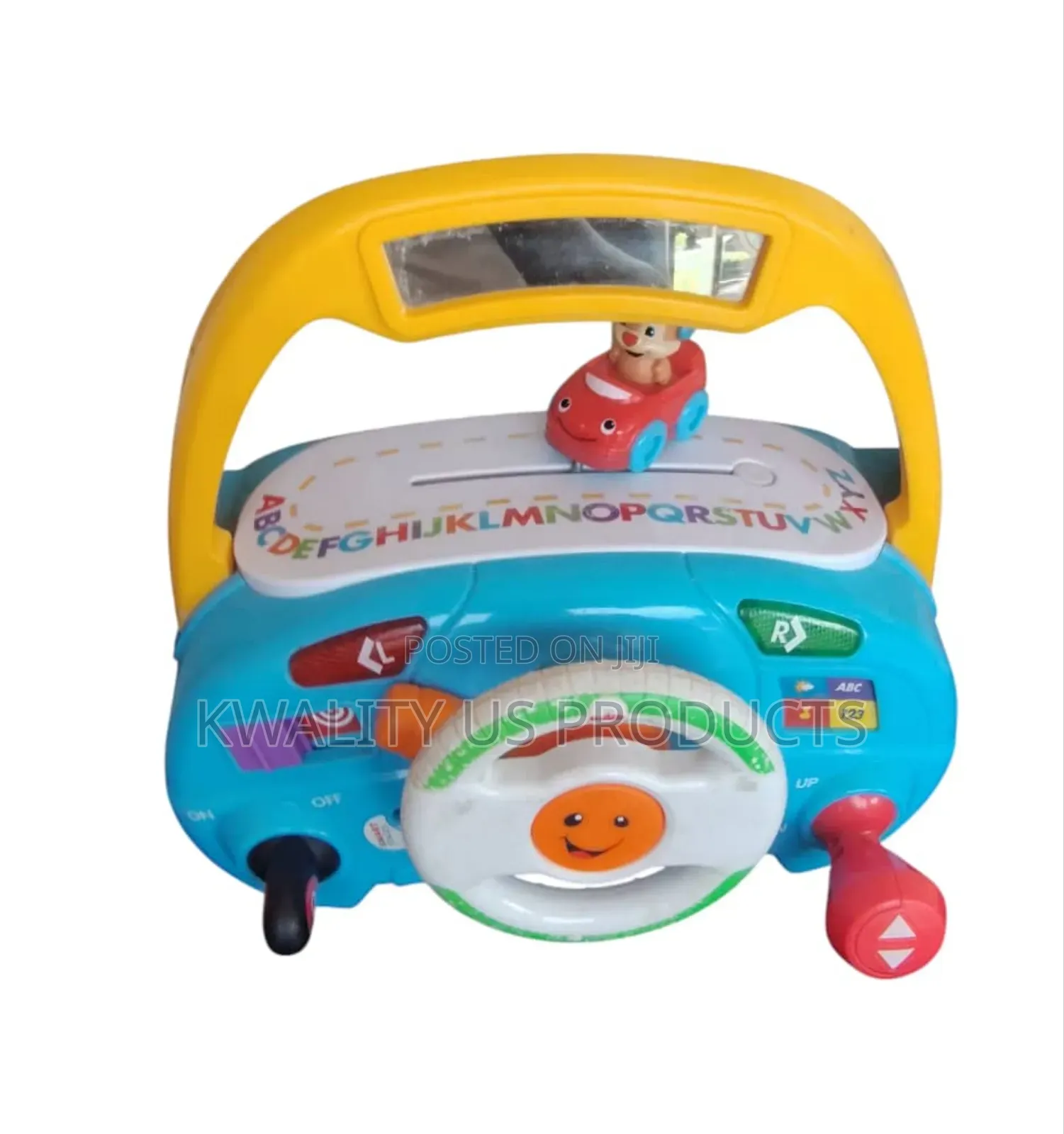 Kids Driving and Music Box