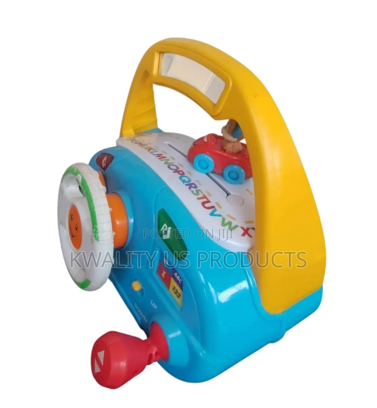 Kids Driving and Music Box