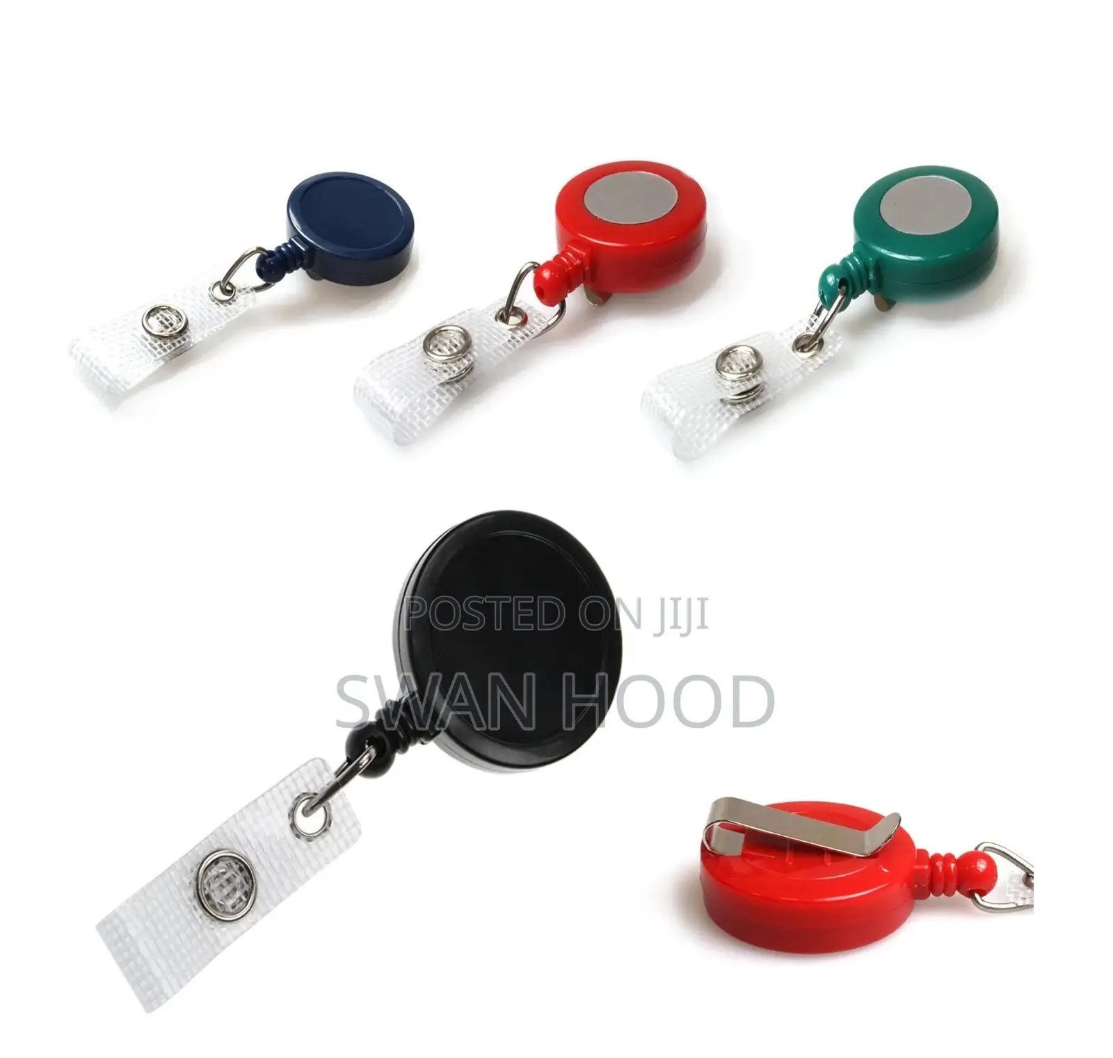 Id Card Holder / Retractable