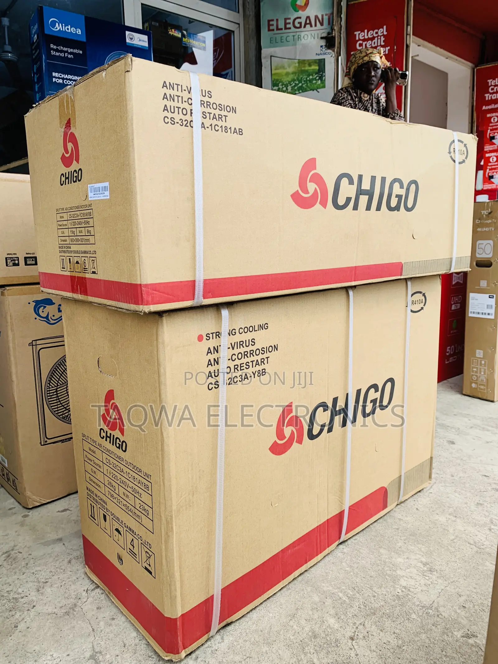 Chigo % 1.5hp Air Conditioner
