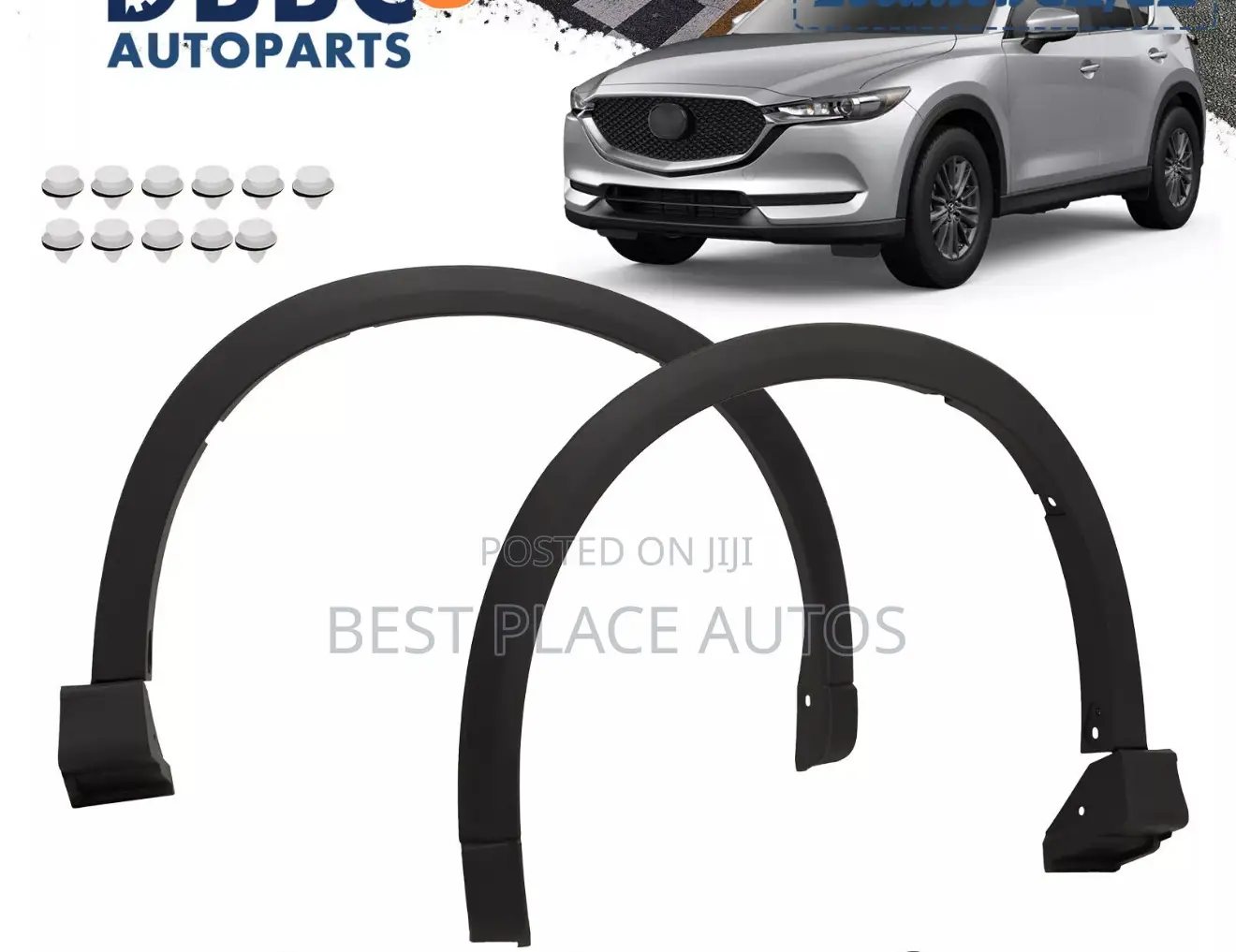 Mazda Cx 2022/23 Flare / Fender Moulding