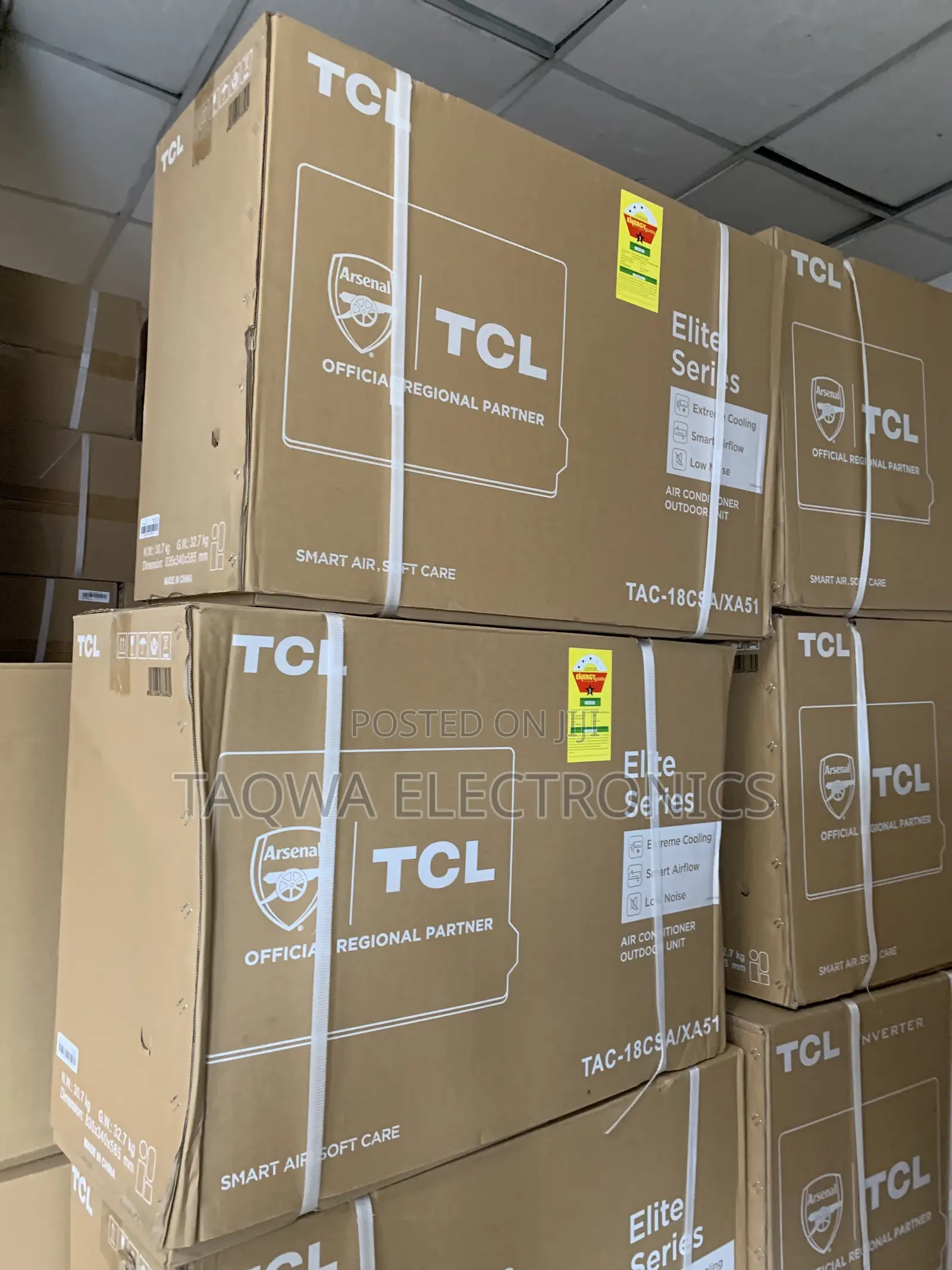 TCL Irresistible 2.0hp Split Air Conditioner