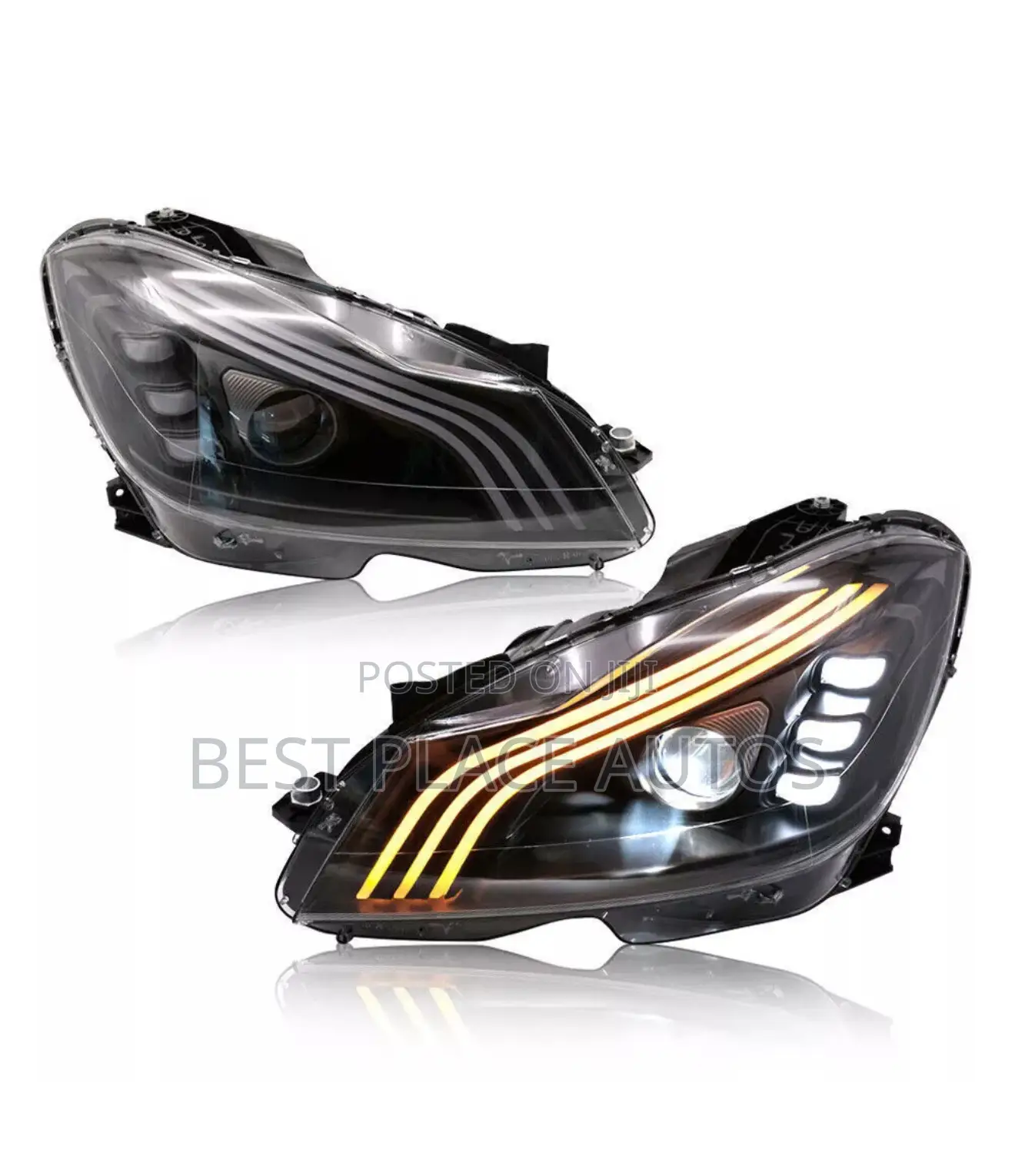 Mercedes Benz C250 Spec Headlights