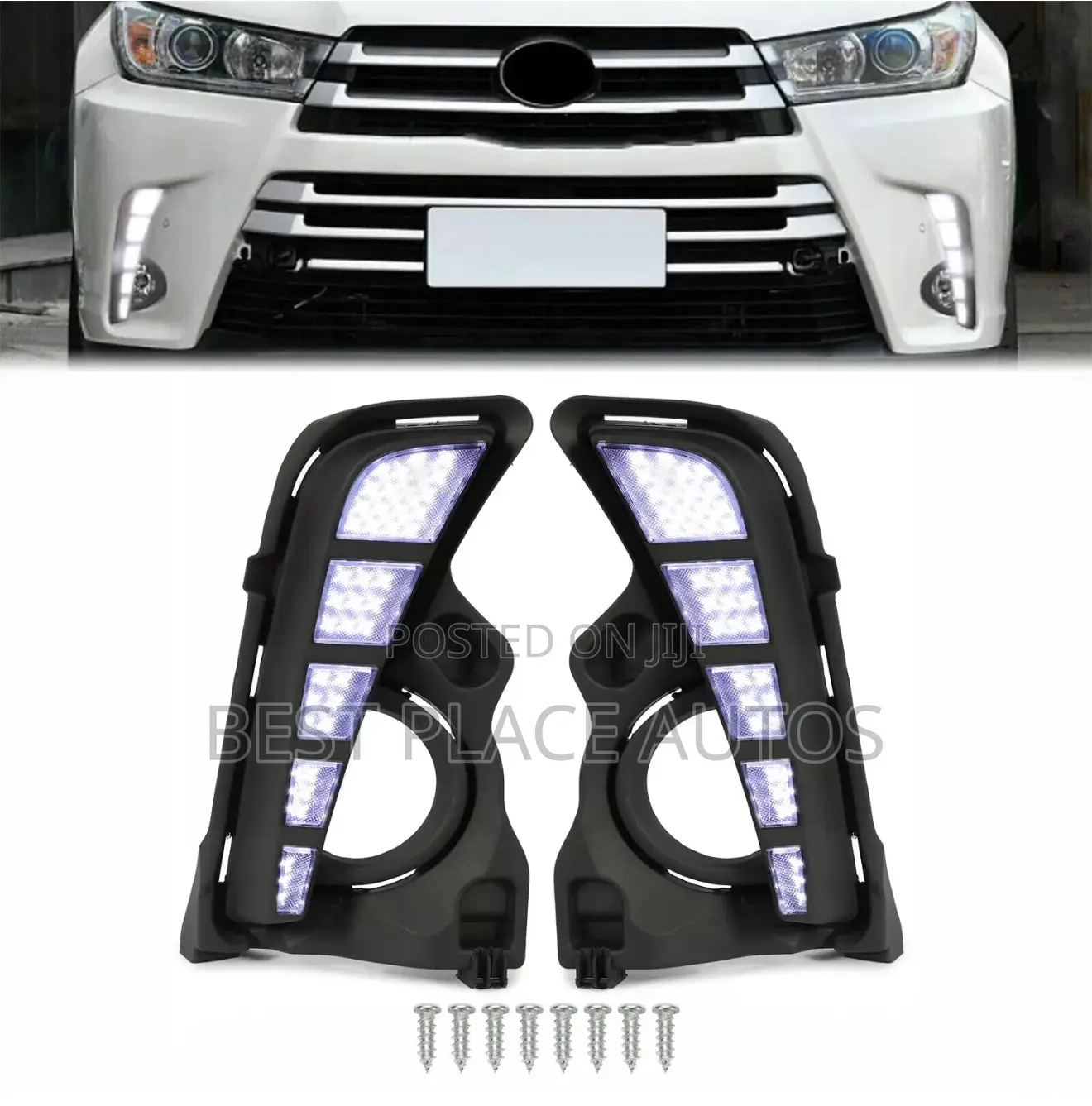 Toyota Highlander 2016 -19 Led Foglight