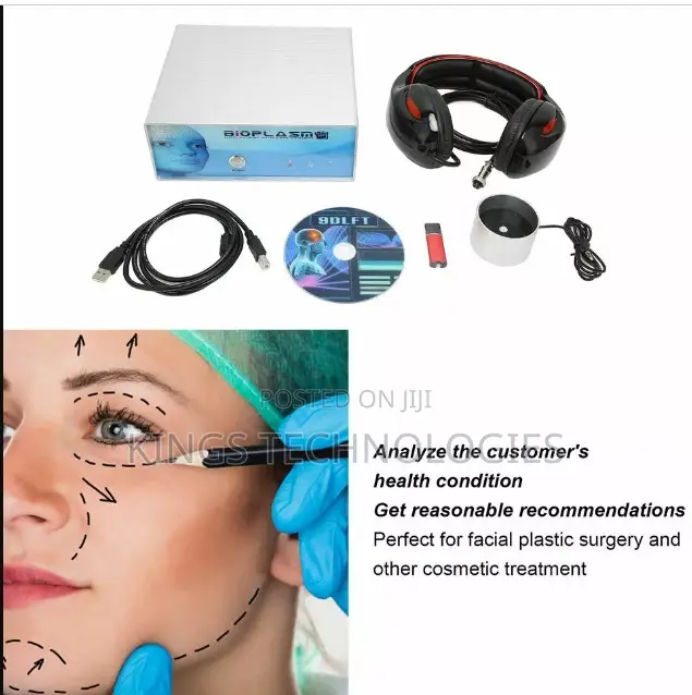 Professional 9d-NLS Quantum Diagnostics Body Analyzer