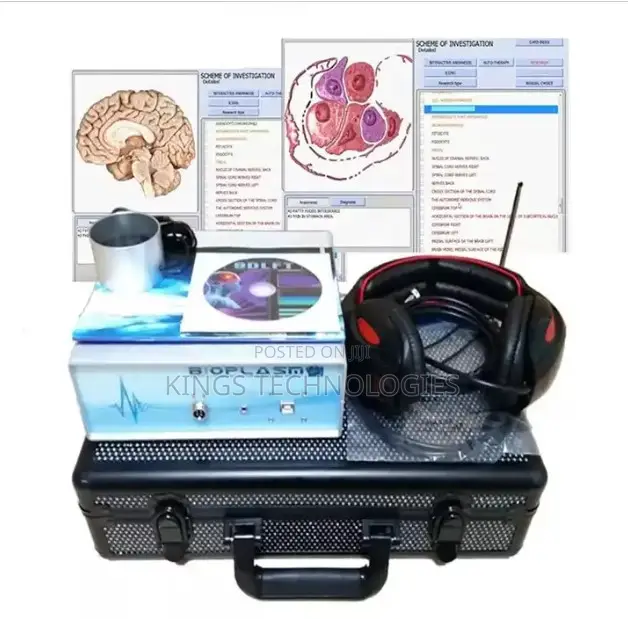 Professional 9d-NLS Quantum Diagnostics Body Analyzer