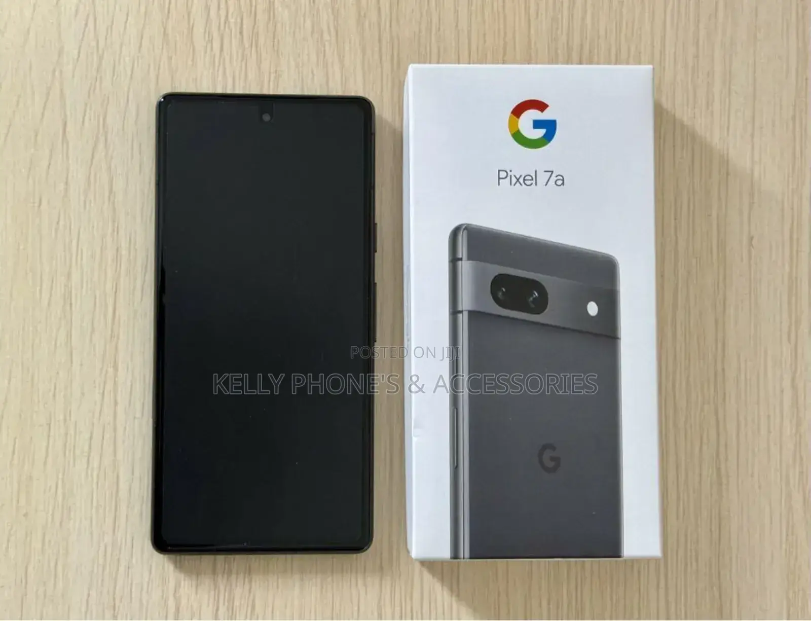Google Pixel 7a 128 GB Black
