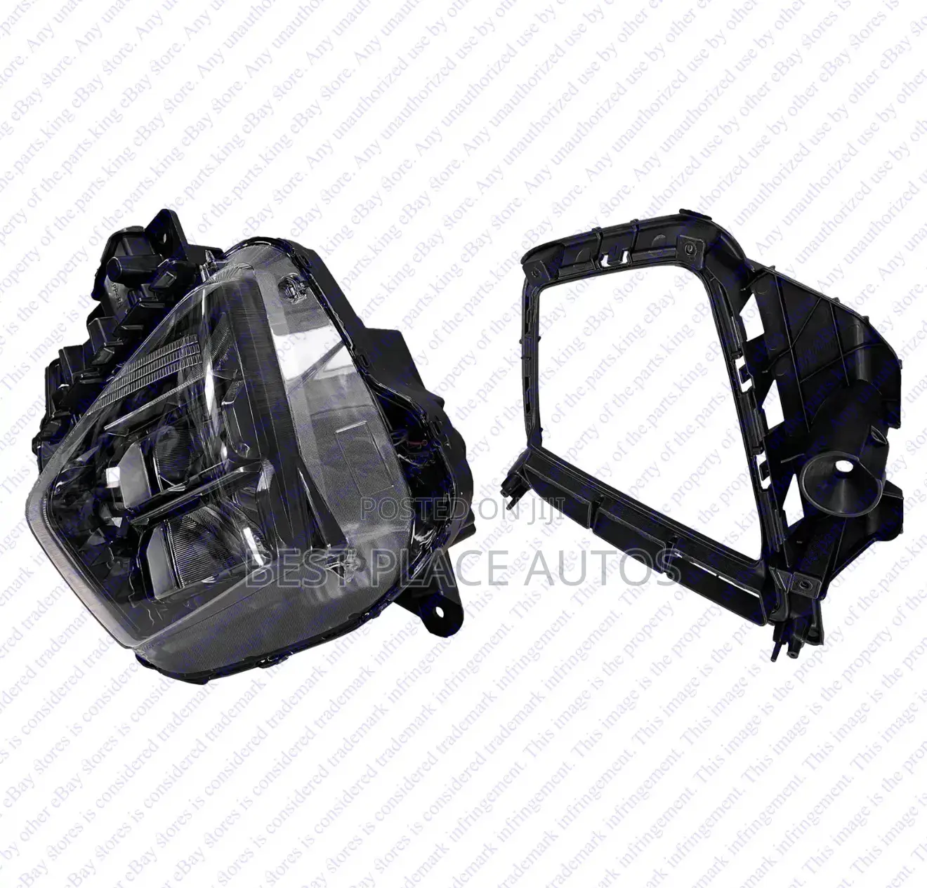 Hyundai Tucson 2021-2022 Lower Headlight