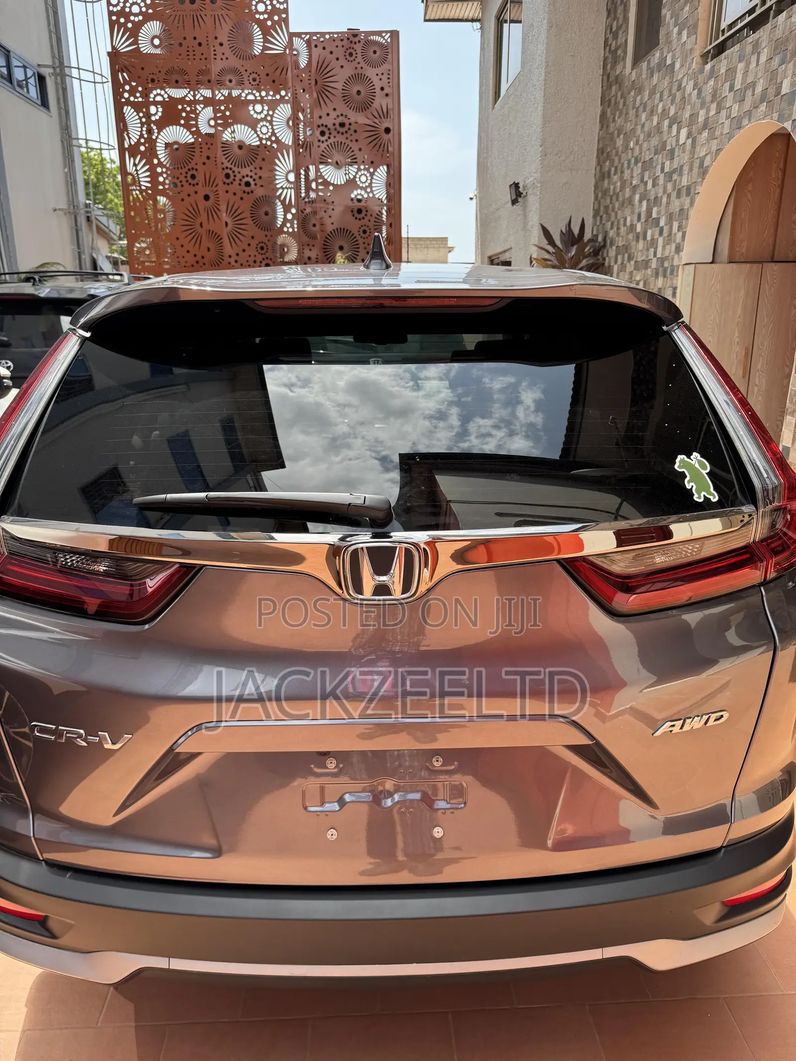 Honda CR-V EX-L 2022 Gray