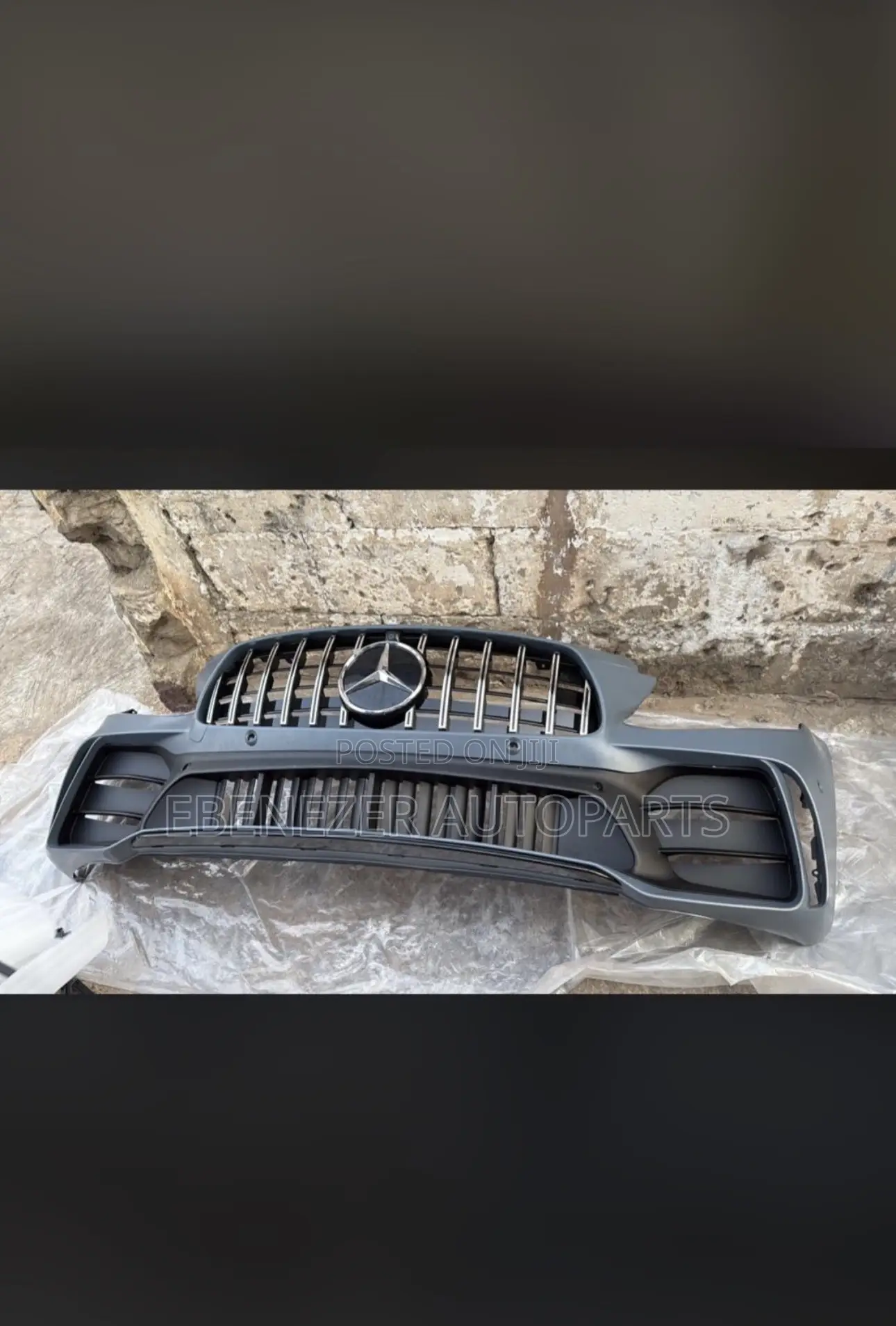 Mercedes Benz C43 C400 Front Bumper Complete