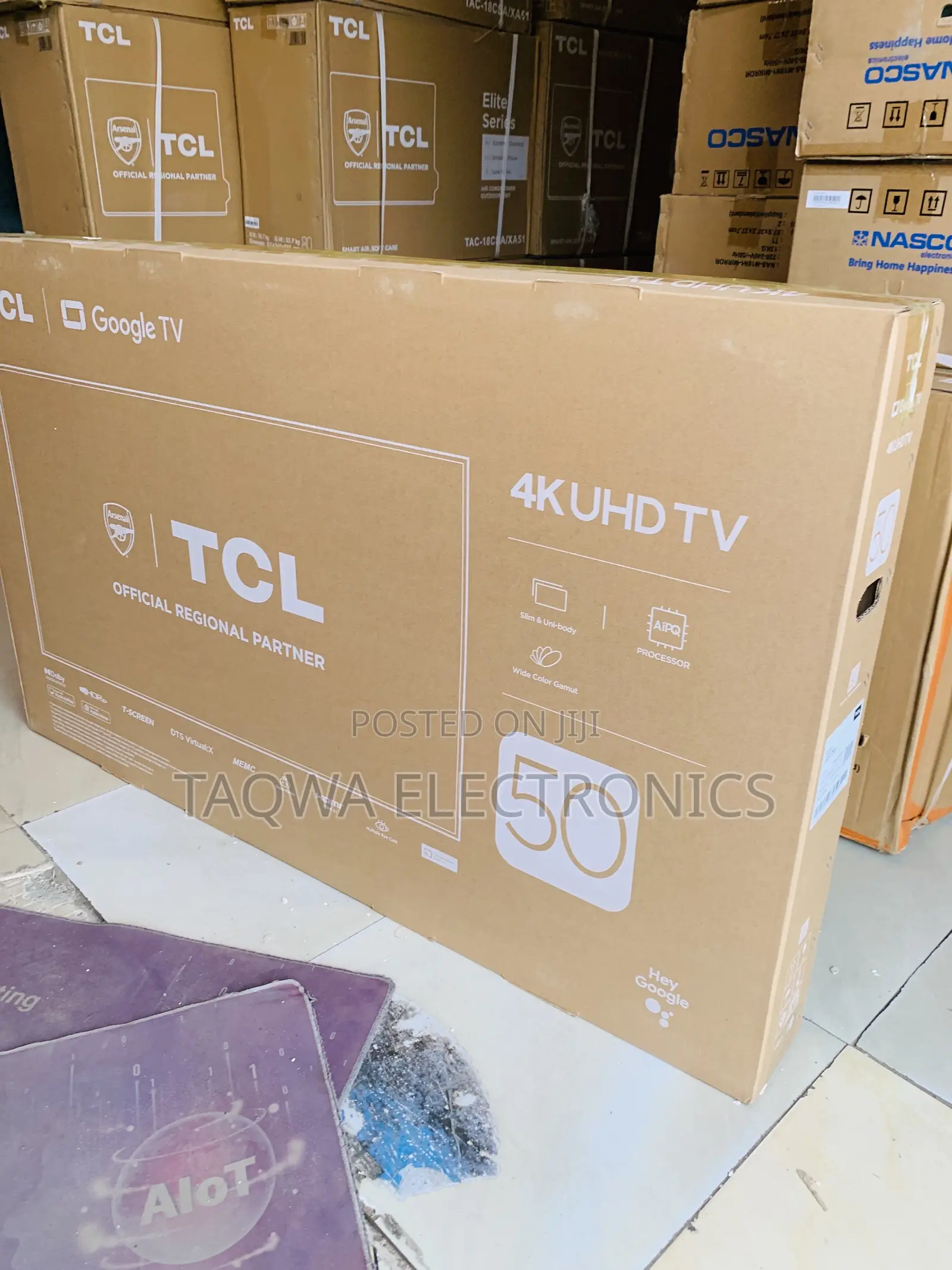 Tcl, 2024 - 50”” P755 Model Smart Tv