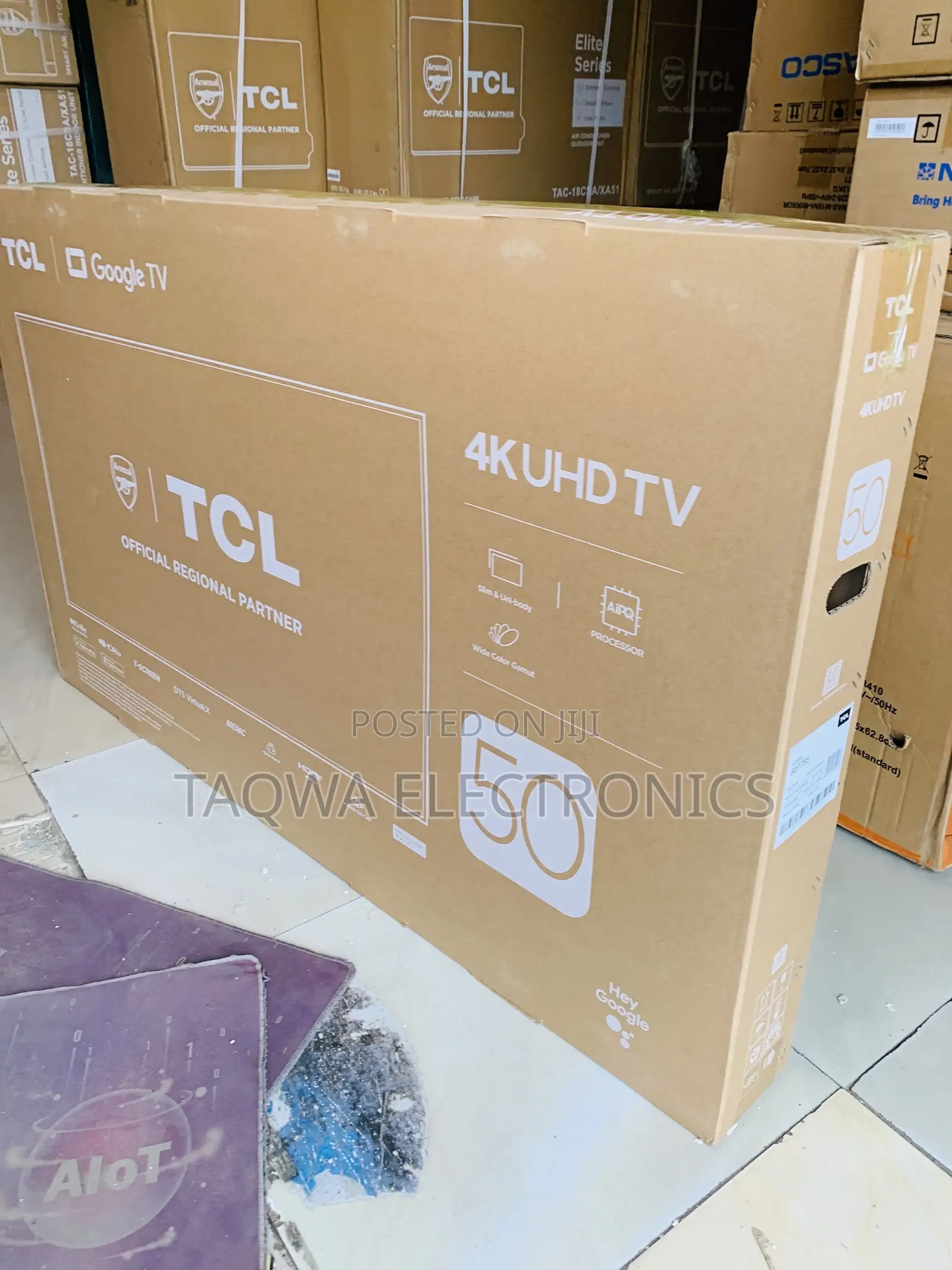 Latest” P755 Model “ Tcl50 Inch Android Tv