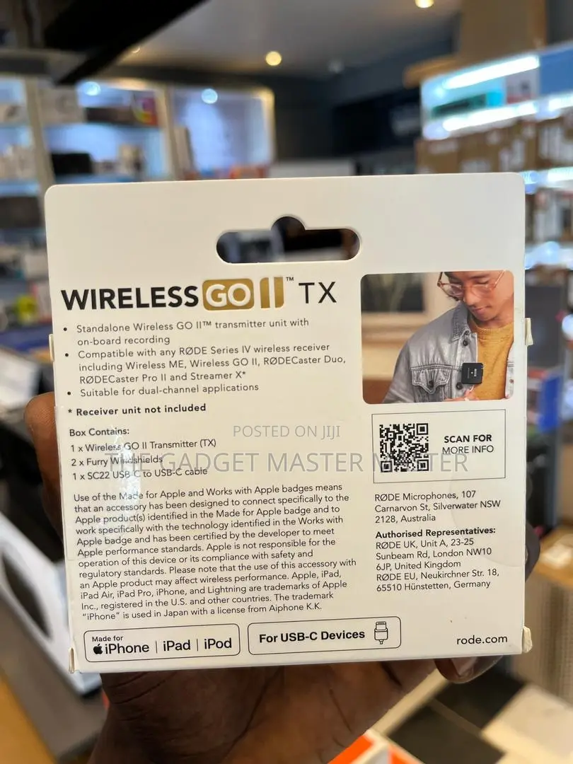 Rode Wireless Go Ii Tx