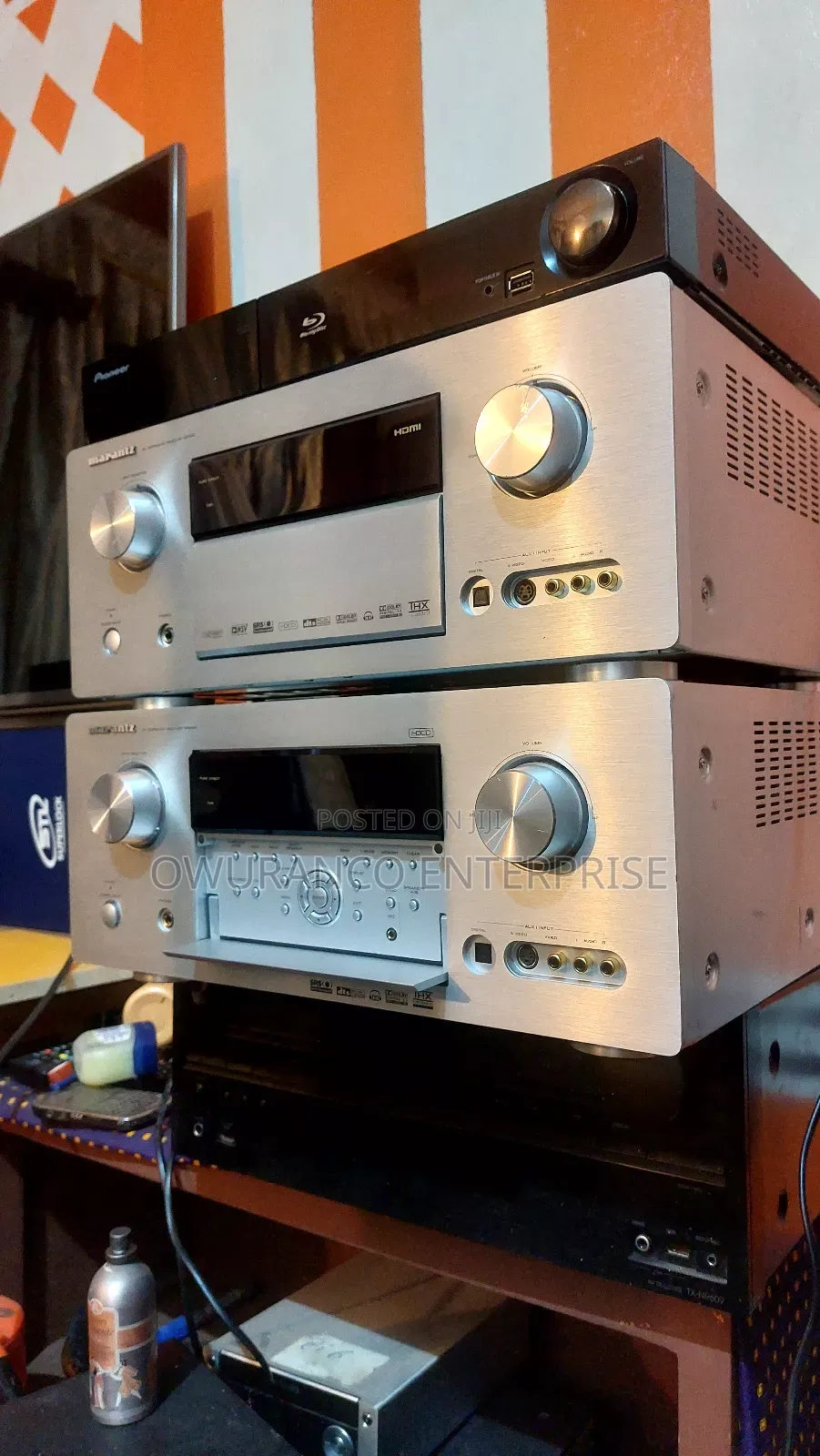Marantz Sr-8500 7.1av Powerful Receiver