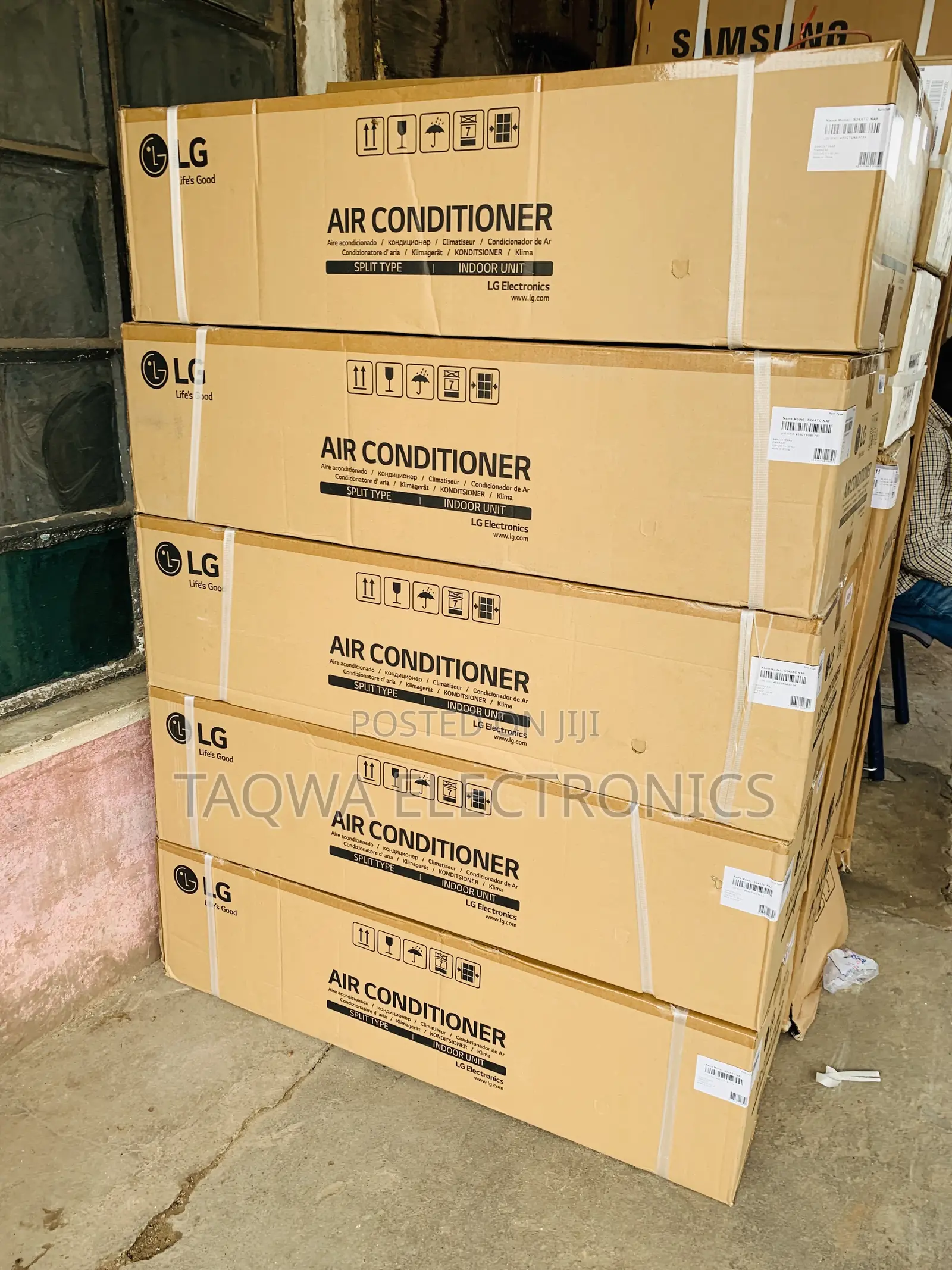 World’S Best Ac Lg 2.5hp Split Air Conditioner