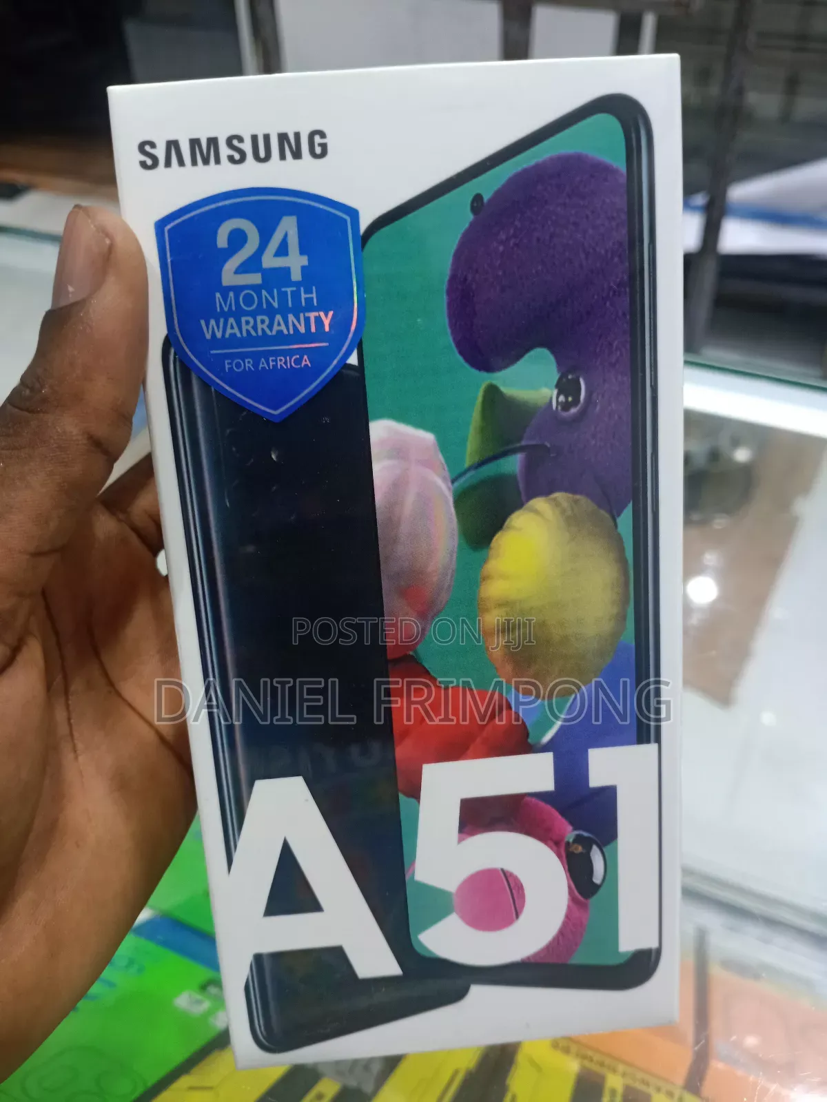 New Samsung Galaxy A51 5G 128 GB Black