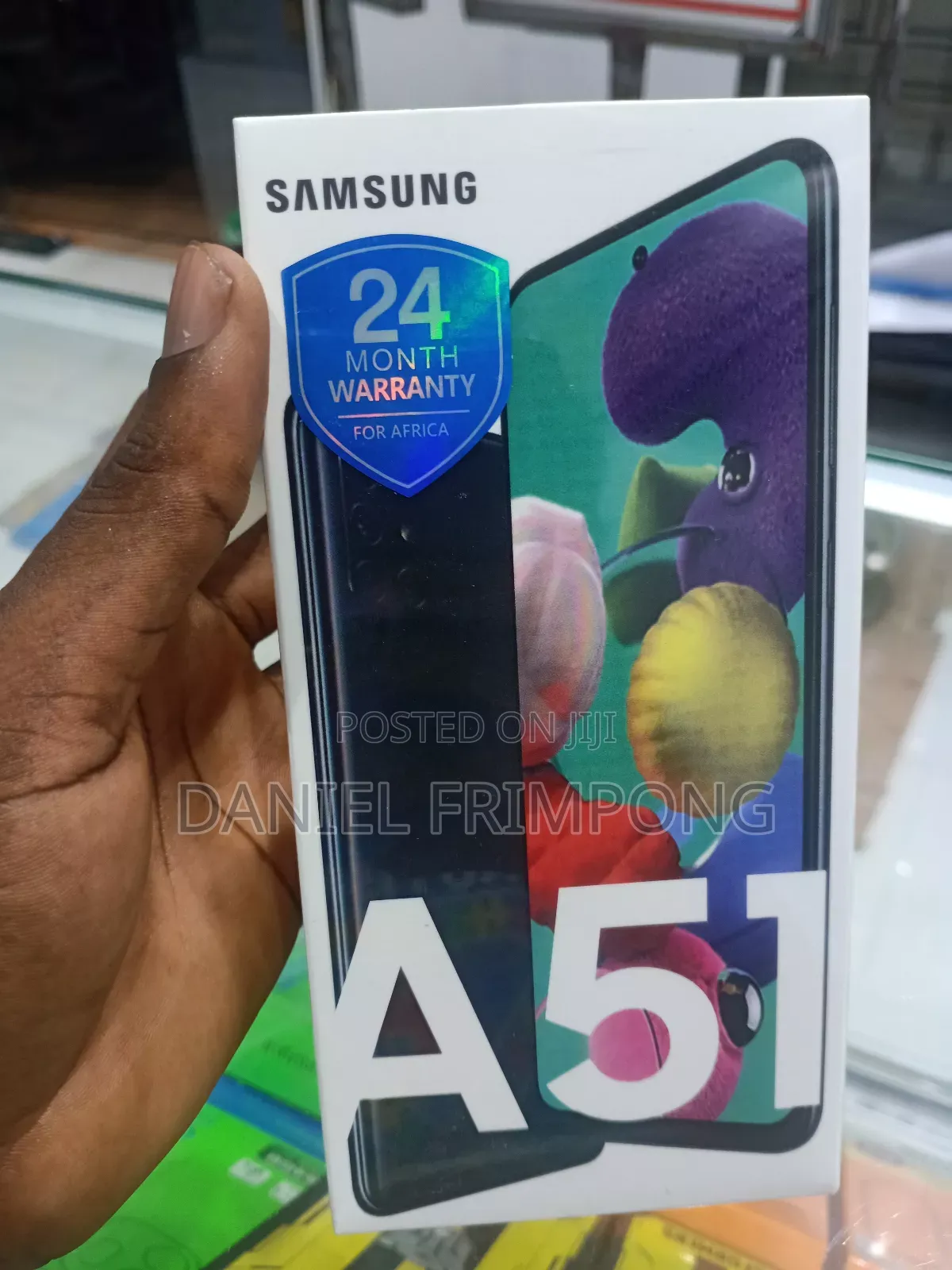 New Samsung Galaxy A51 5G 128 GB Black