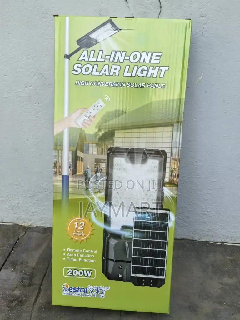 Solar Street Light