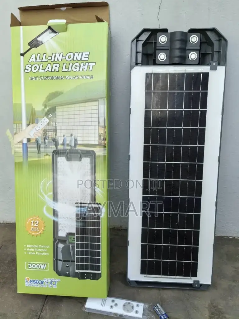 Solar Street Light