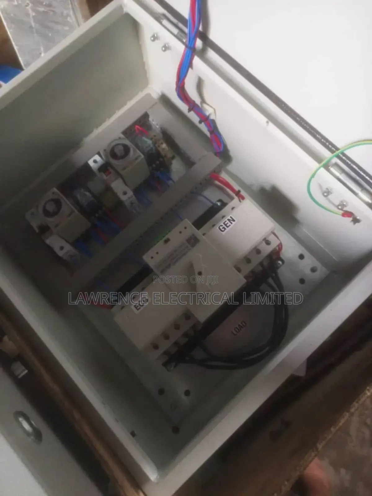 125amps Automatic Change Over