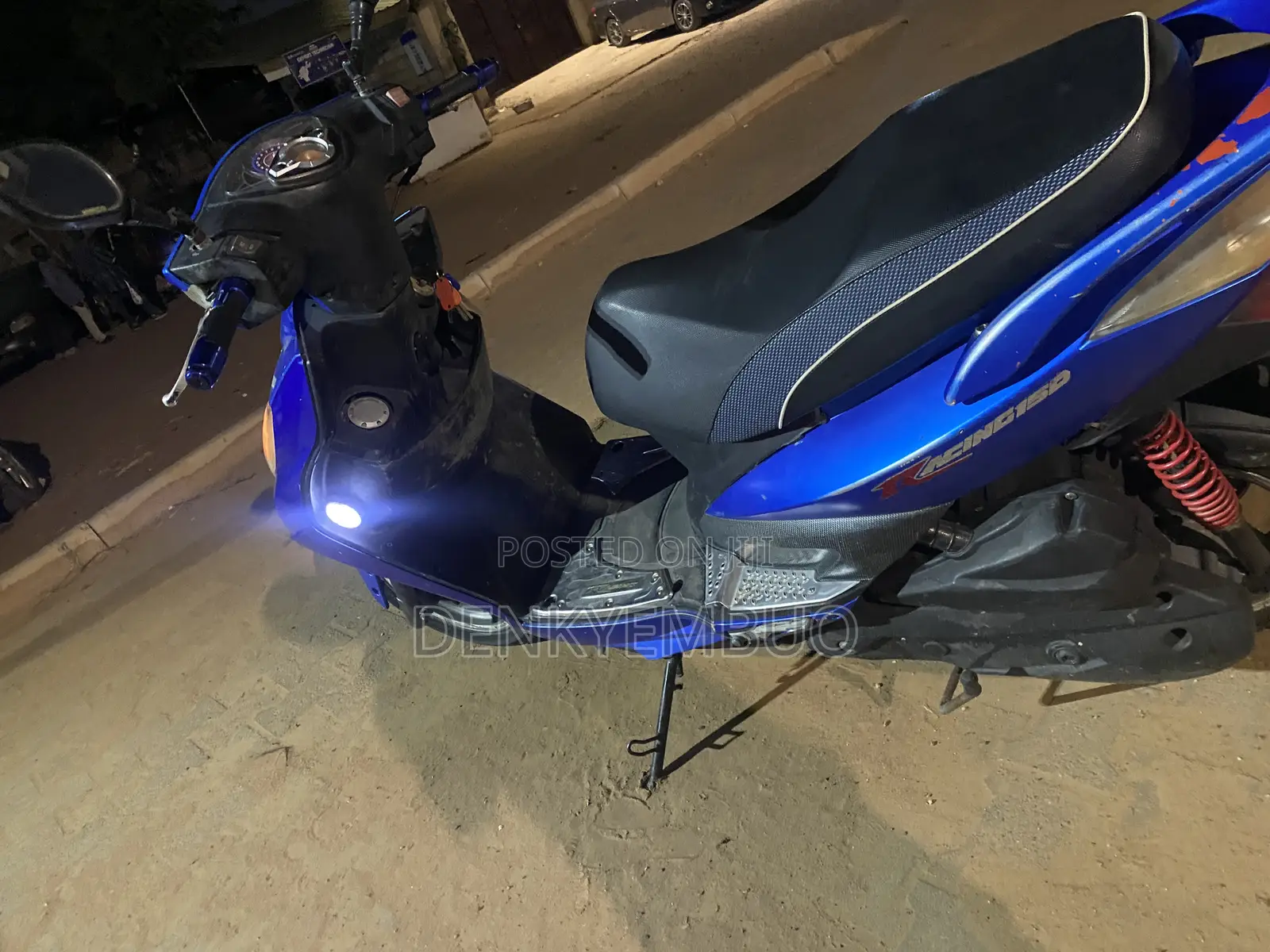 Kymco 2025 Blue