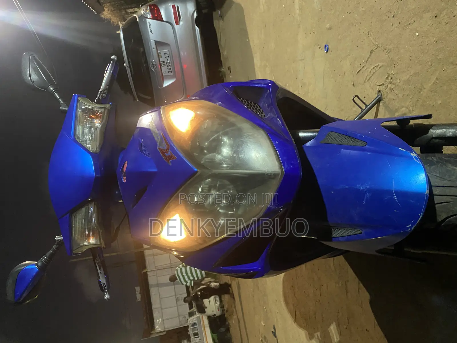 Kymco 2025 Blue