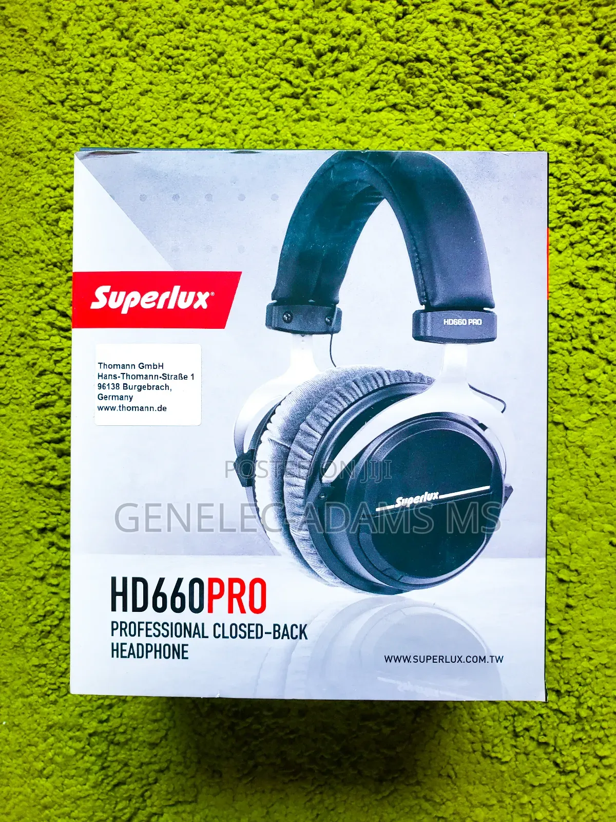 Superlux Hd-660 Pro 150 Ohms