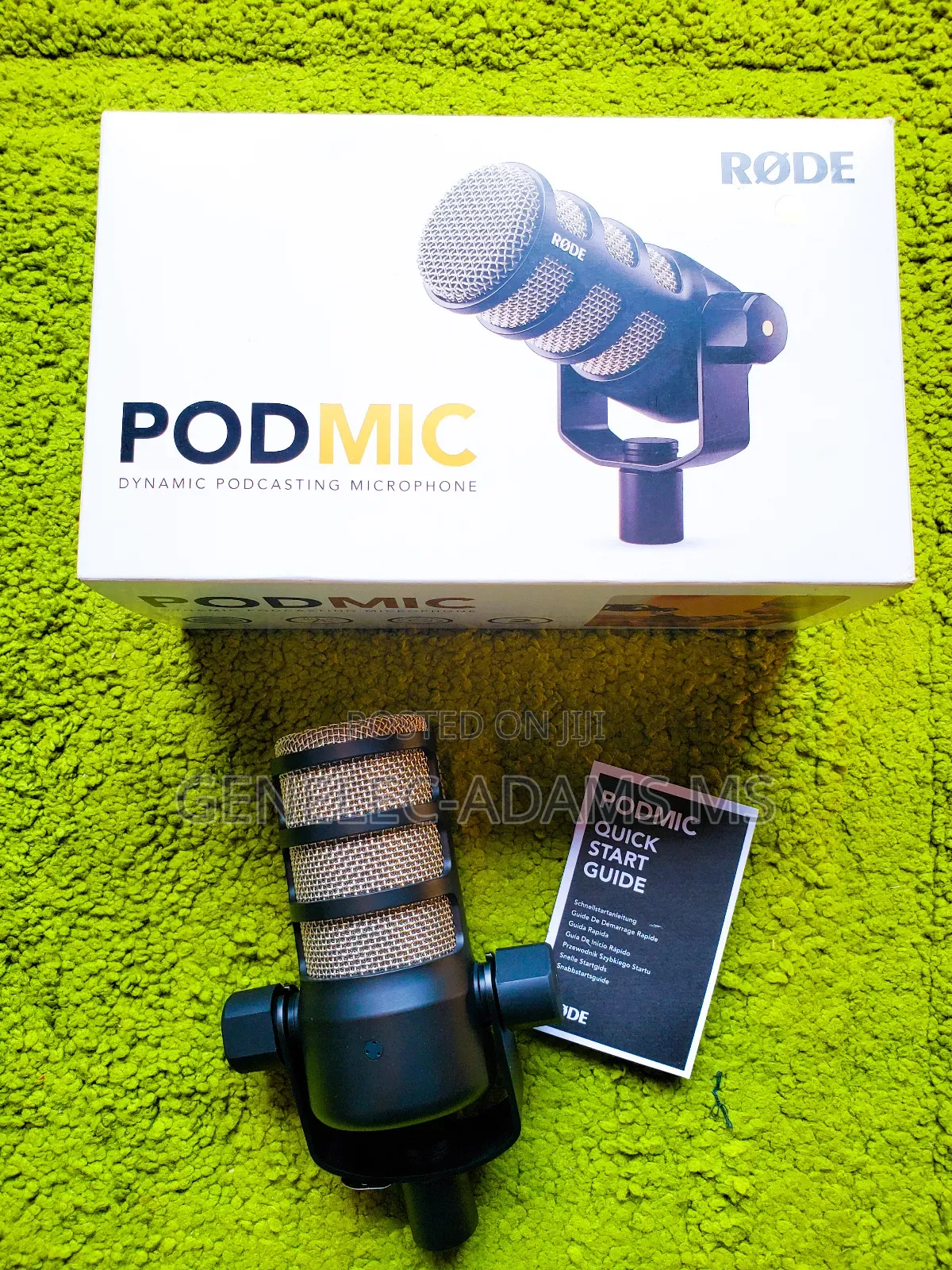 Original Rode Podmic