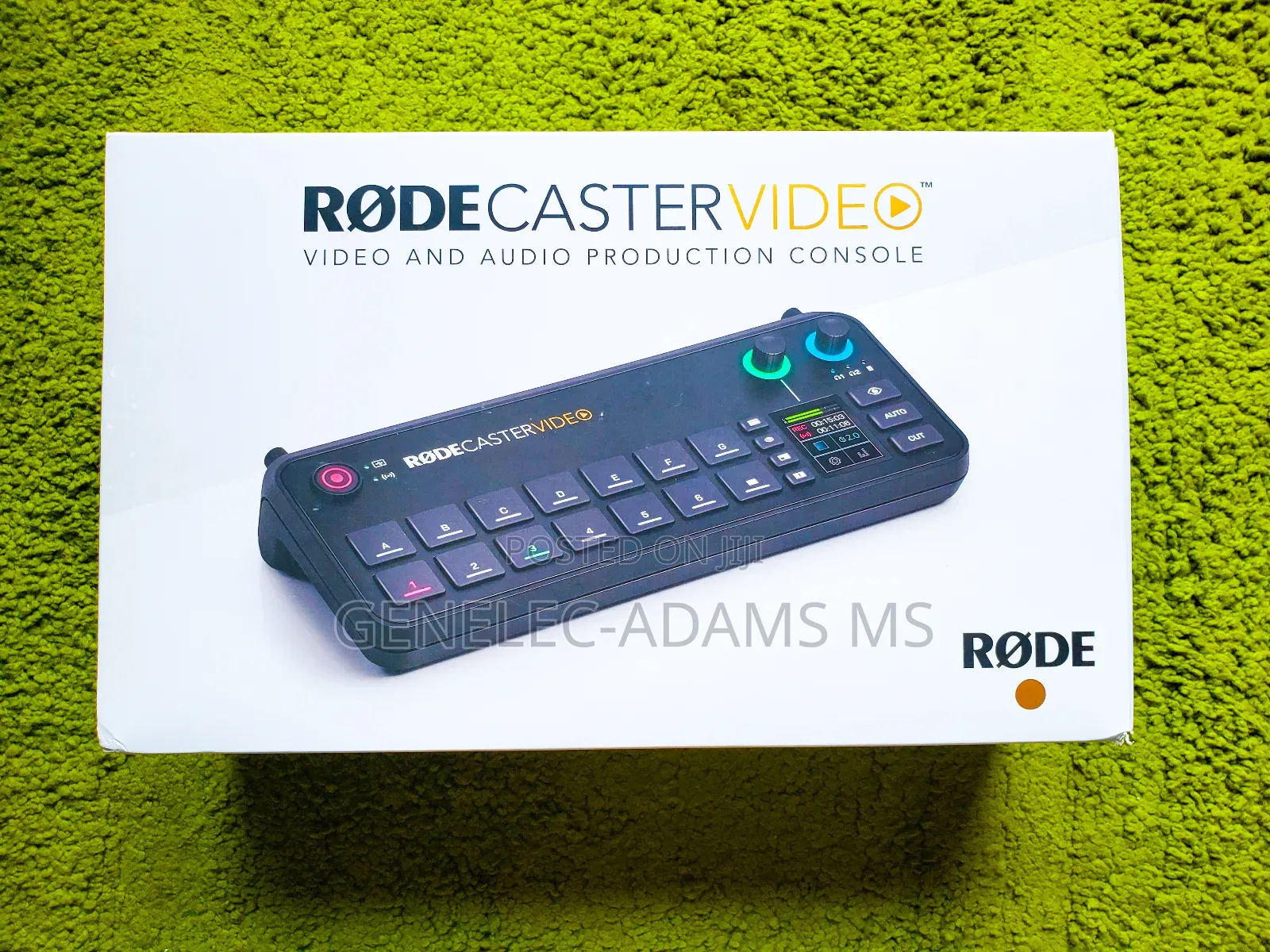 Brand New Original Rode Rodecaster Video