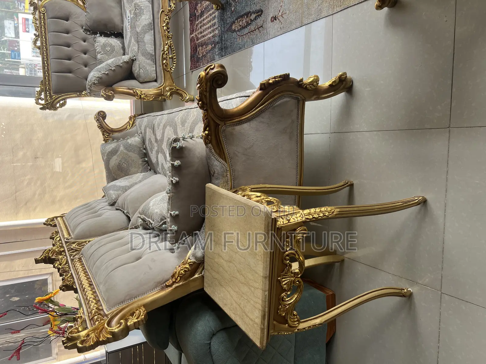 Islamic Royal Sofa Set
