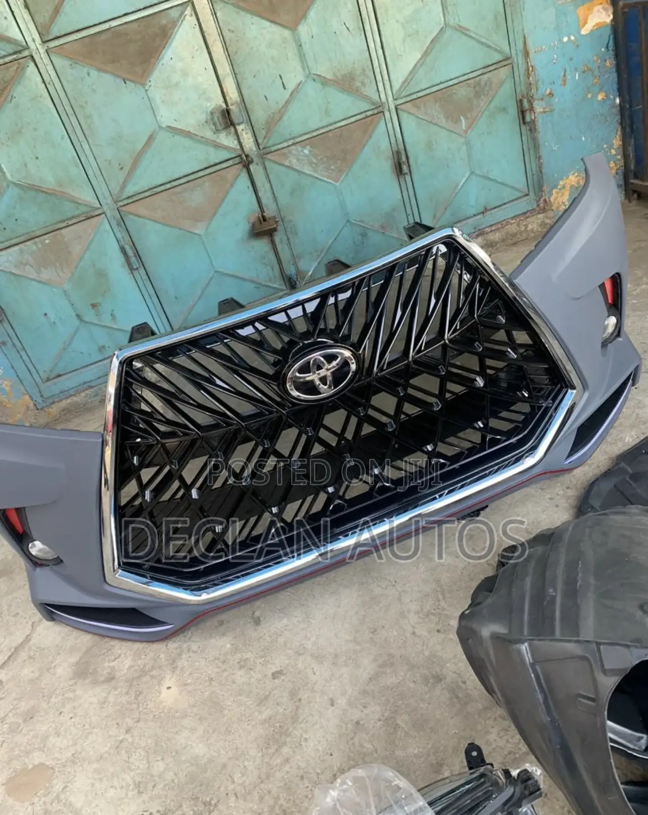 Complete Highlander Front Bumper 2018