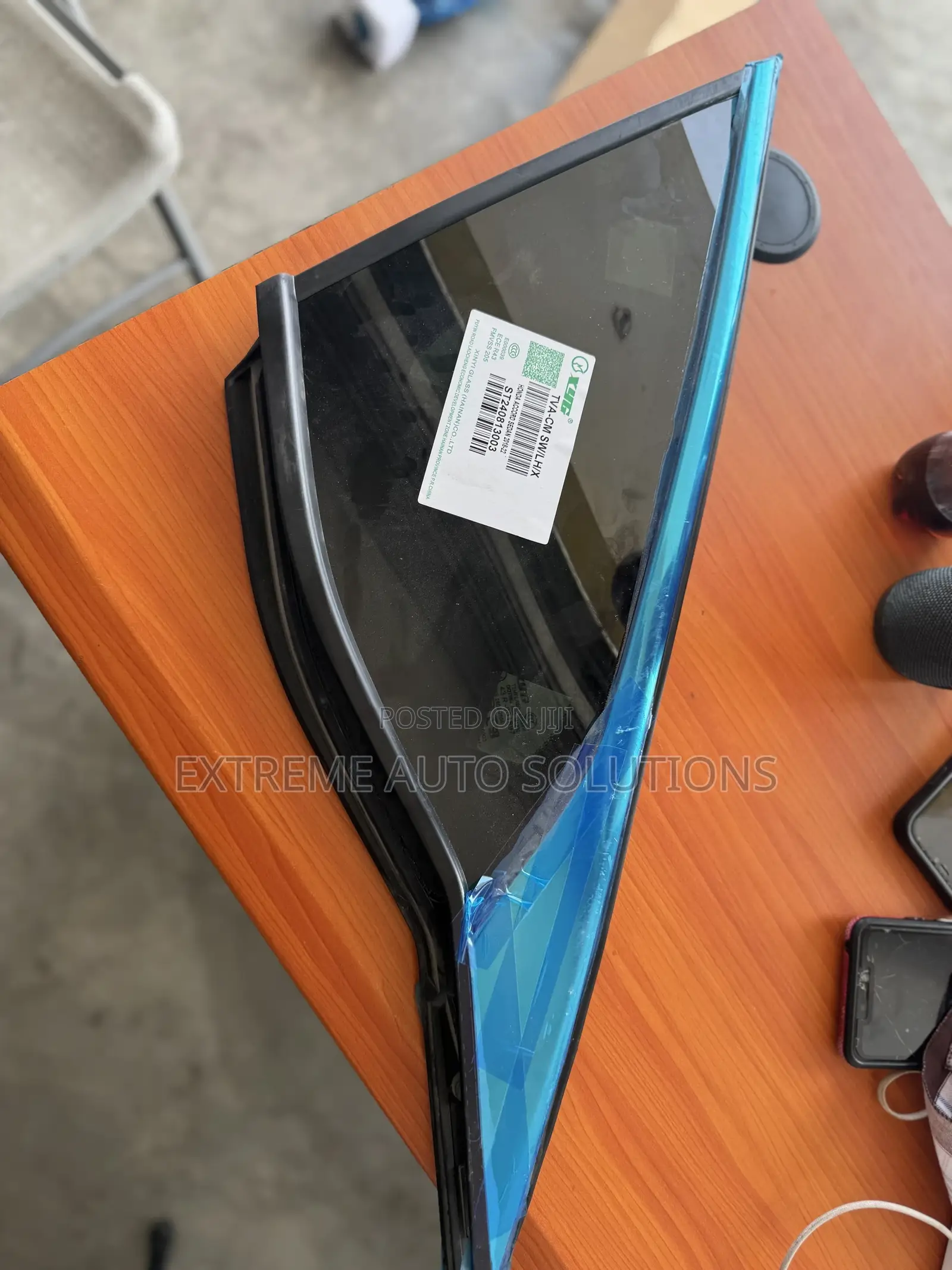 Rear Door Triangle Windshield Glass for Honda Accord 2018