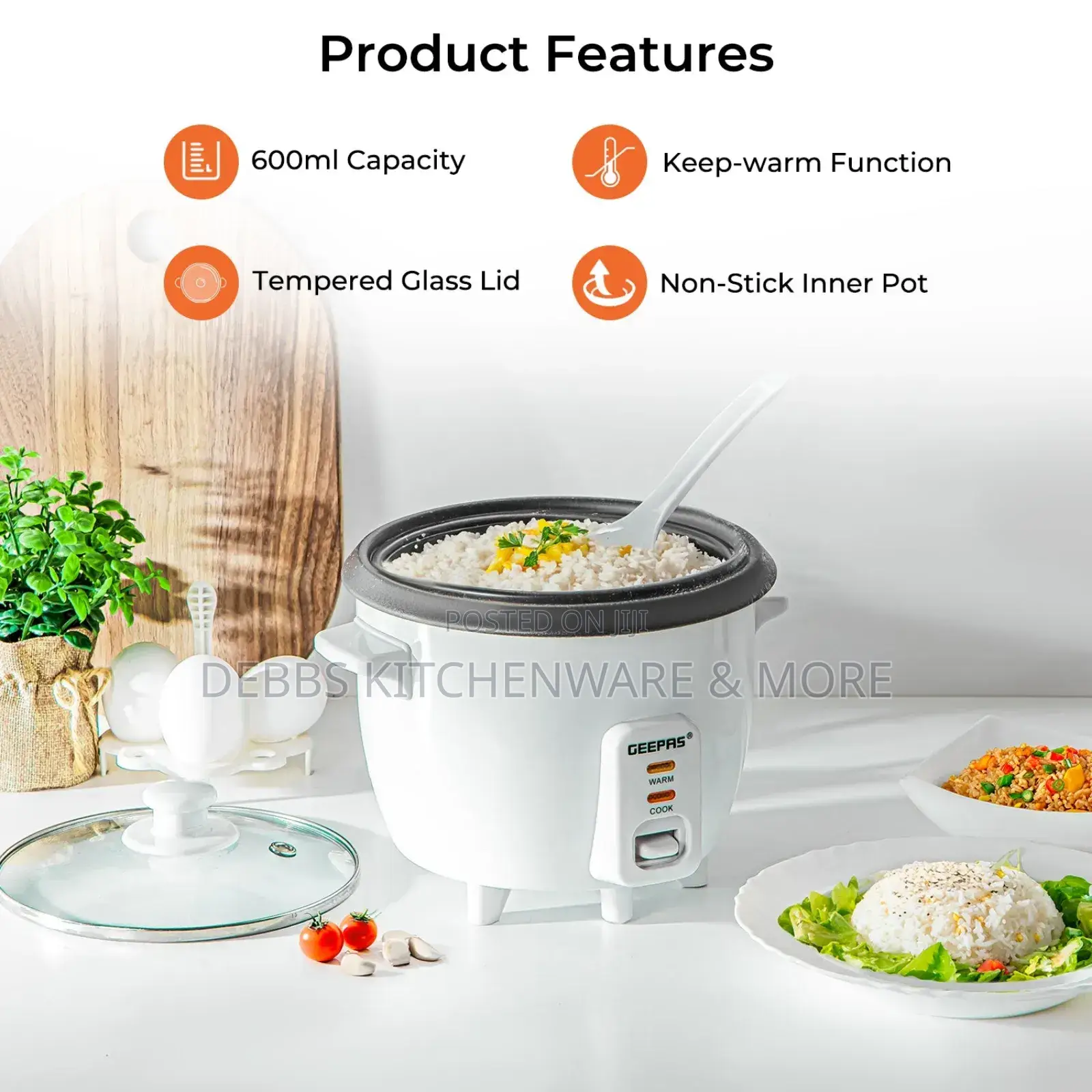 1litre Triton Rice Cooker Uk