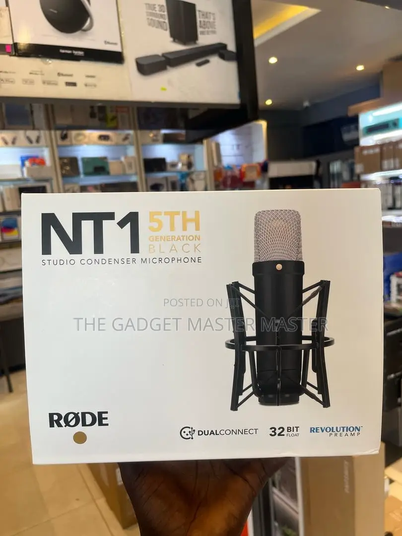 Rode Nt1 5th Generation Condenser Microphone