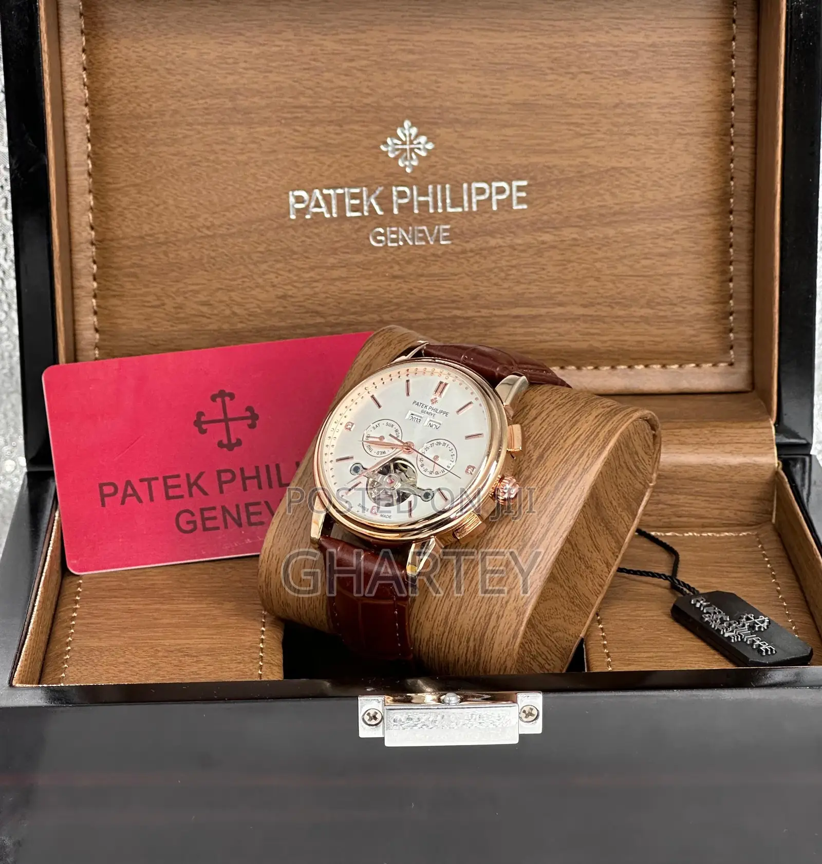 High Quality Business Luxury Men Leather Watch