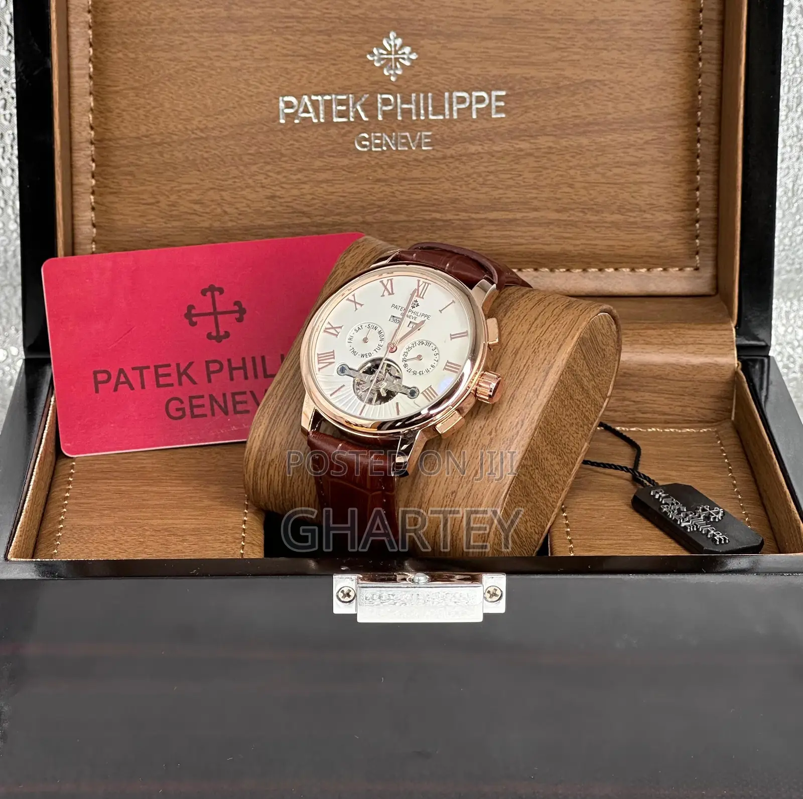 High Quality Business Luxury Men Leather Watch