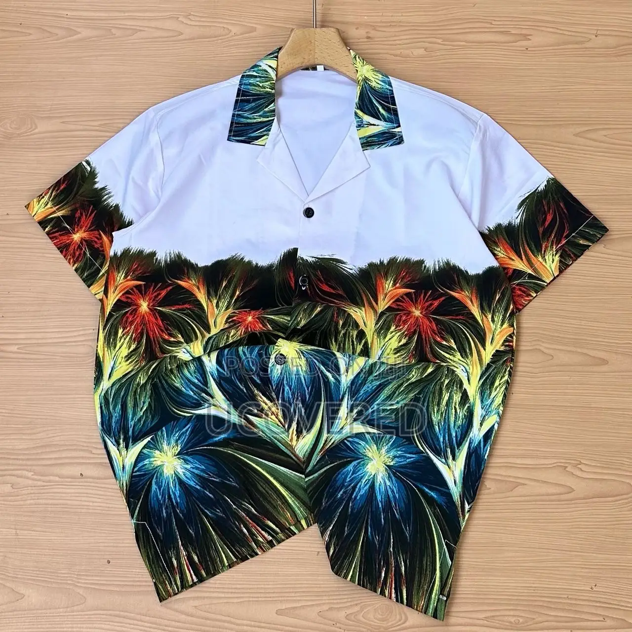 High Quality Casual Short Sleeves Shirts