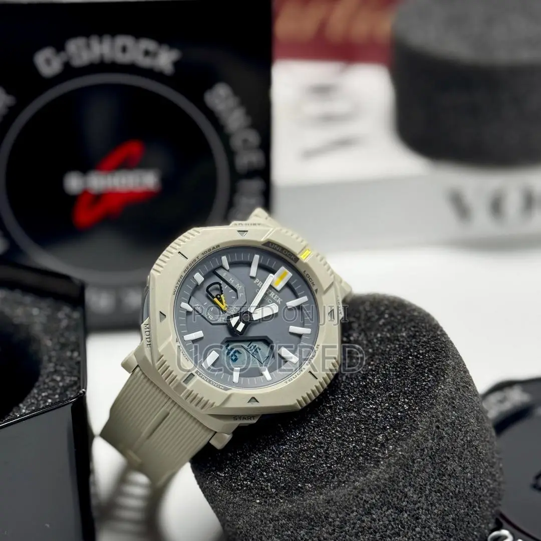 G-Shock/ Protrek Casio Unisex Watches