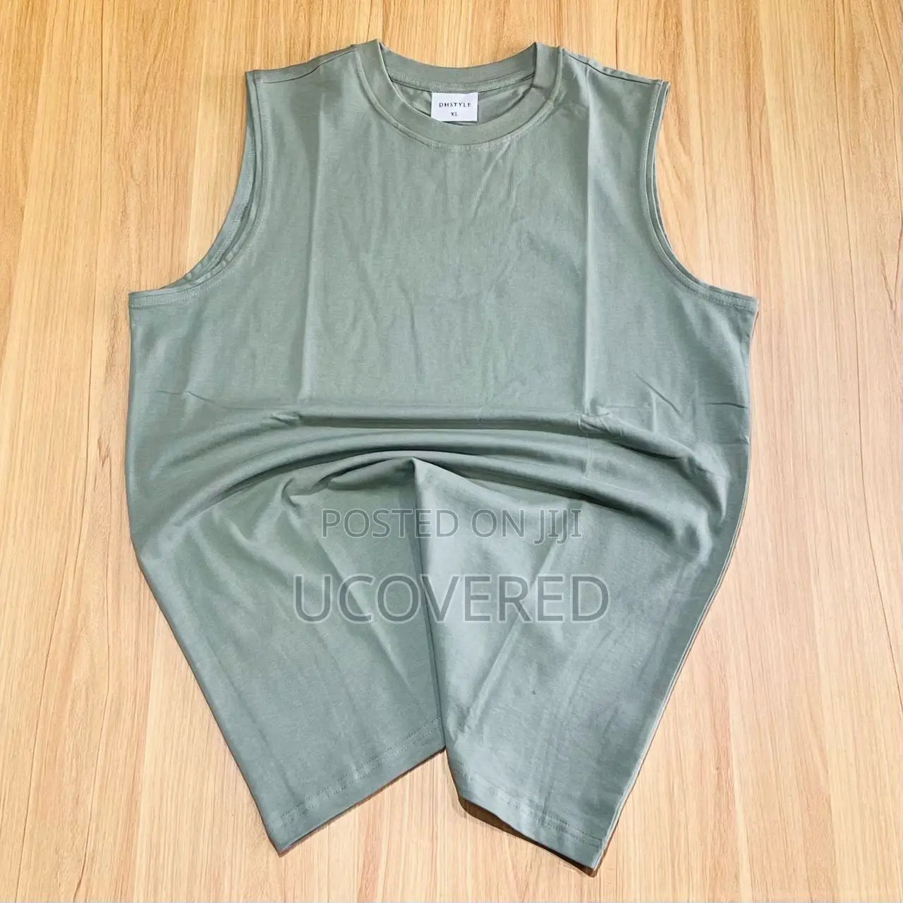 Heavy Non-Fading Armless T-Shirts