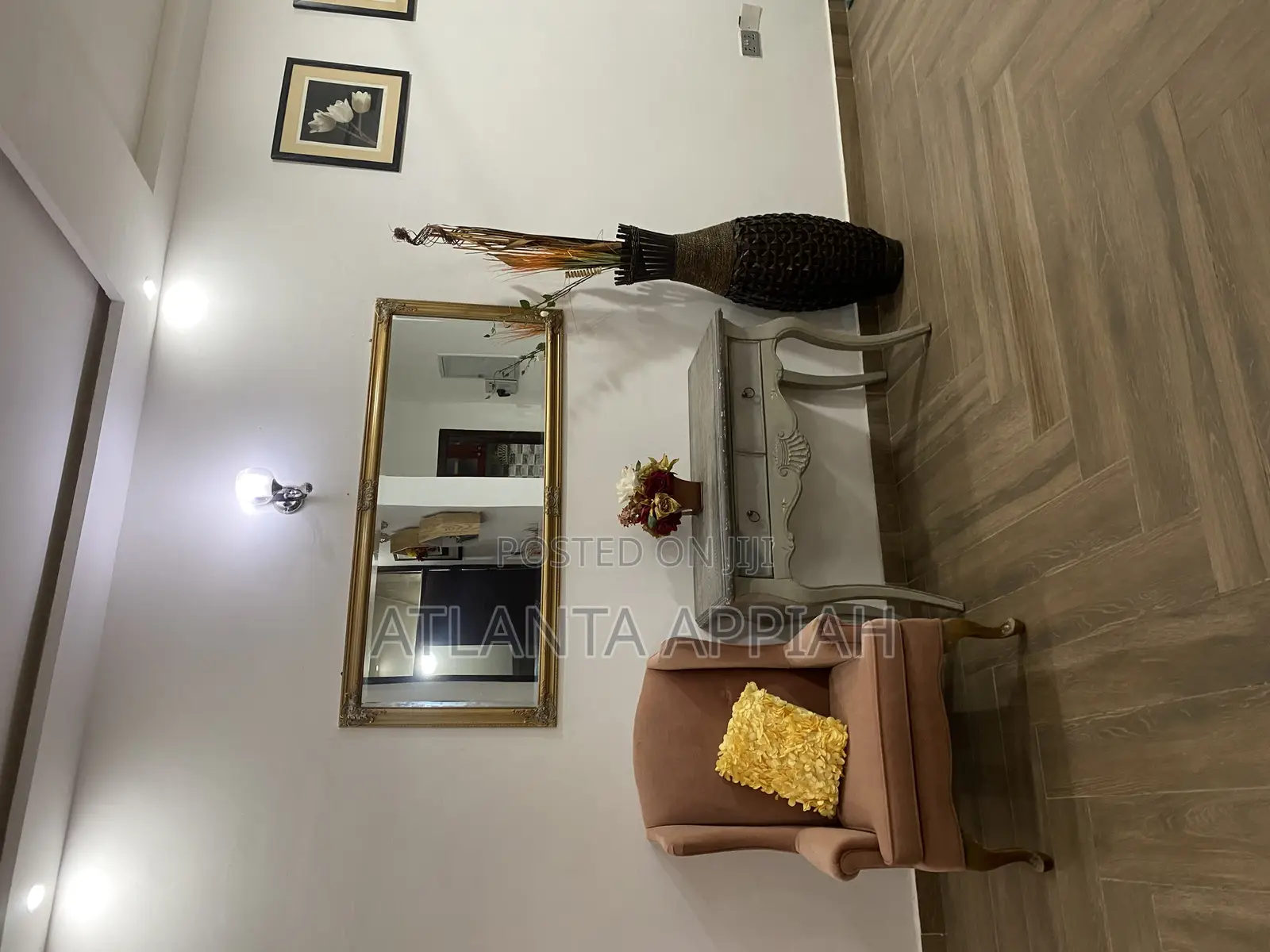 Furnished 3bdrm Duplex in East Airport, Papaye for rent